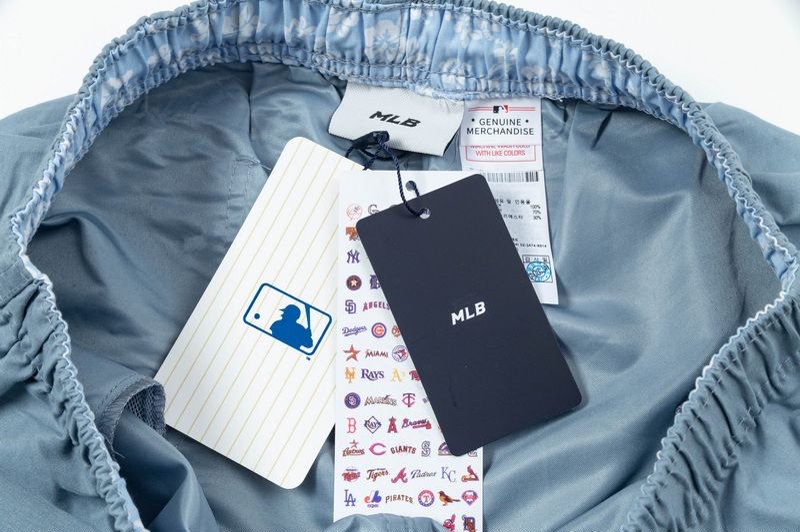 MLB’s New Scripple Shorts: High-Quality, Leisure Sports in Four Colors - 图片 8