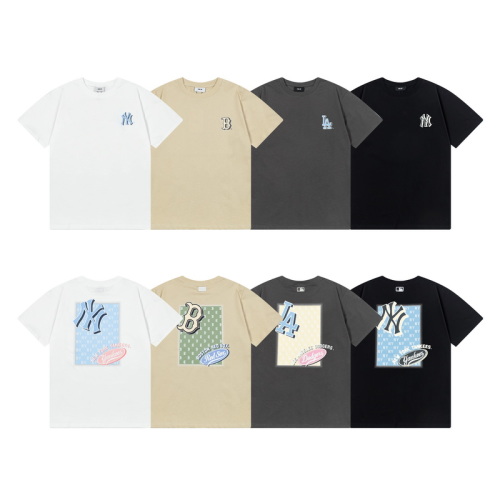 MLB Graphic Print T-Shirt, Fashionable Tee for Men and Women, Multiple Colors 1 MLB Graphic Print T-Shirt, Fashionable Tee for Men and Women, Multiple Colors