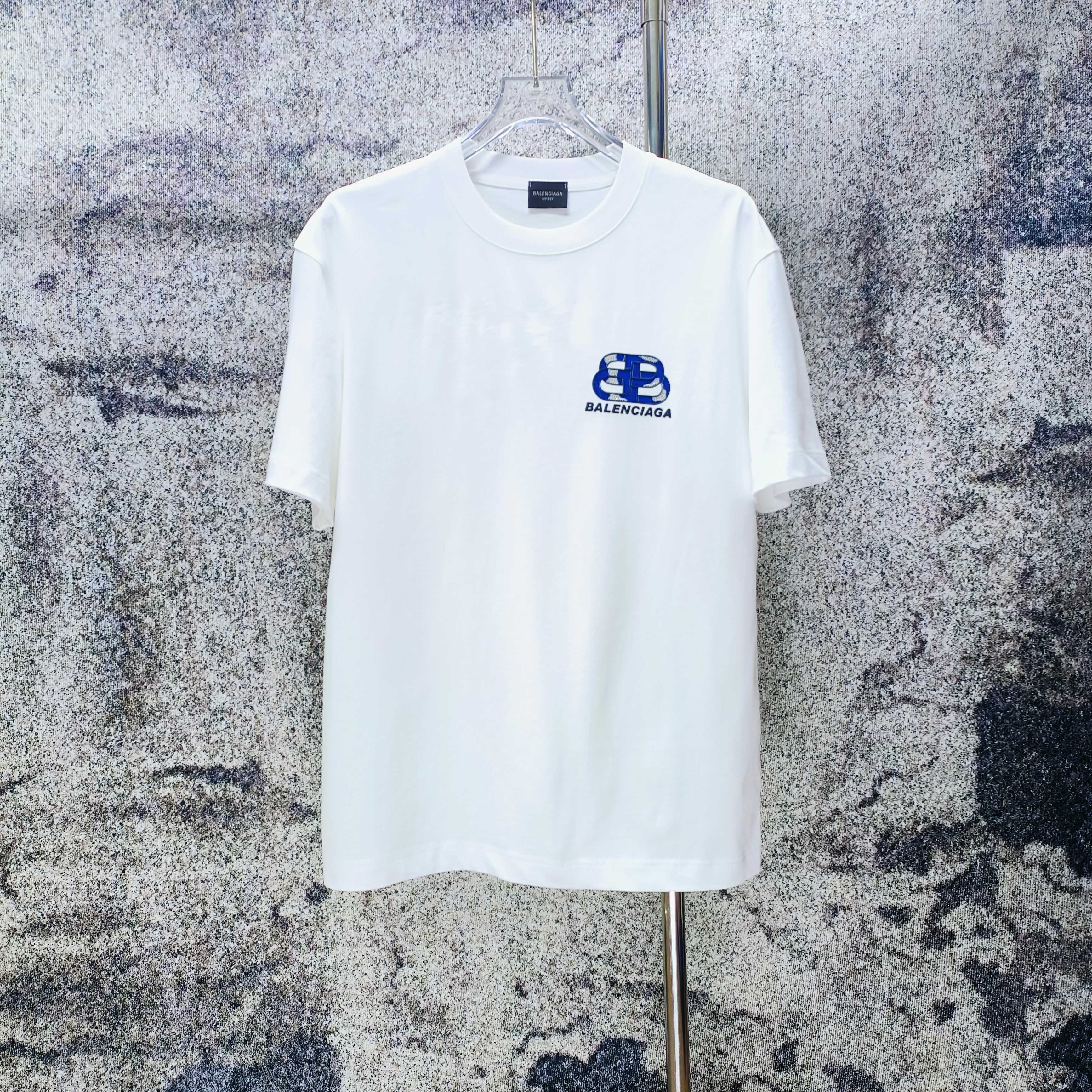 P80 BAL París 2026 primavera/verano nueva camiseta de manga corta de 280g, corte holgado, unisex. Tallas: S M L XL XXL.…