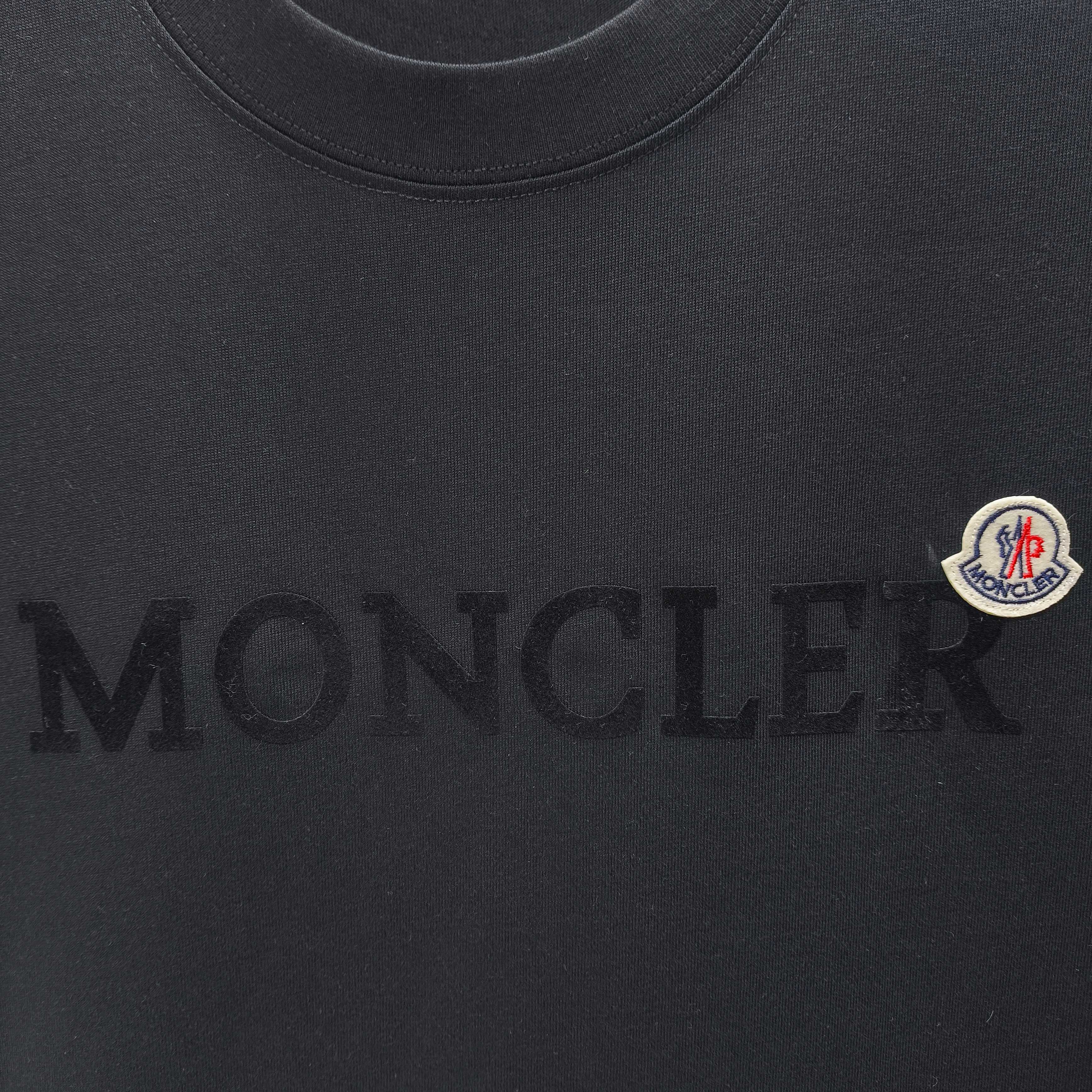 몽클레어 여성 루즈핏 반팔 티셔츠 88852 이미지 4