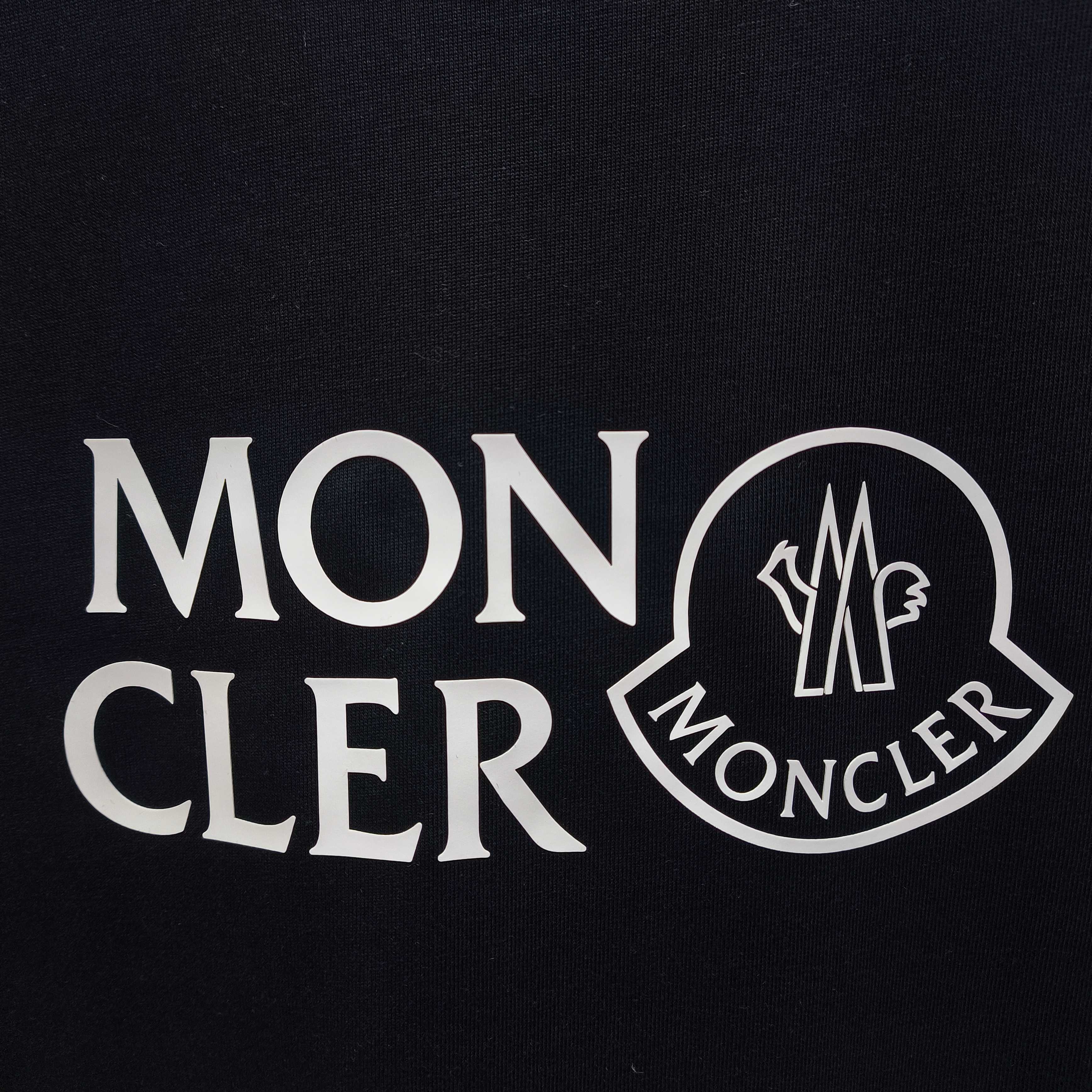 몽클레어 3D 두꺼운 루즈핏 반팔 티셔츠 88829 이미지 4