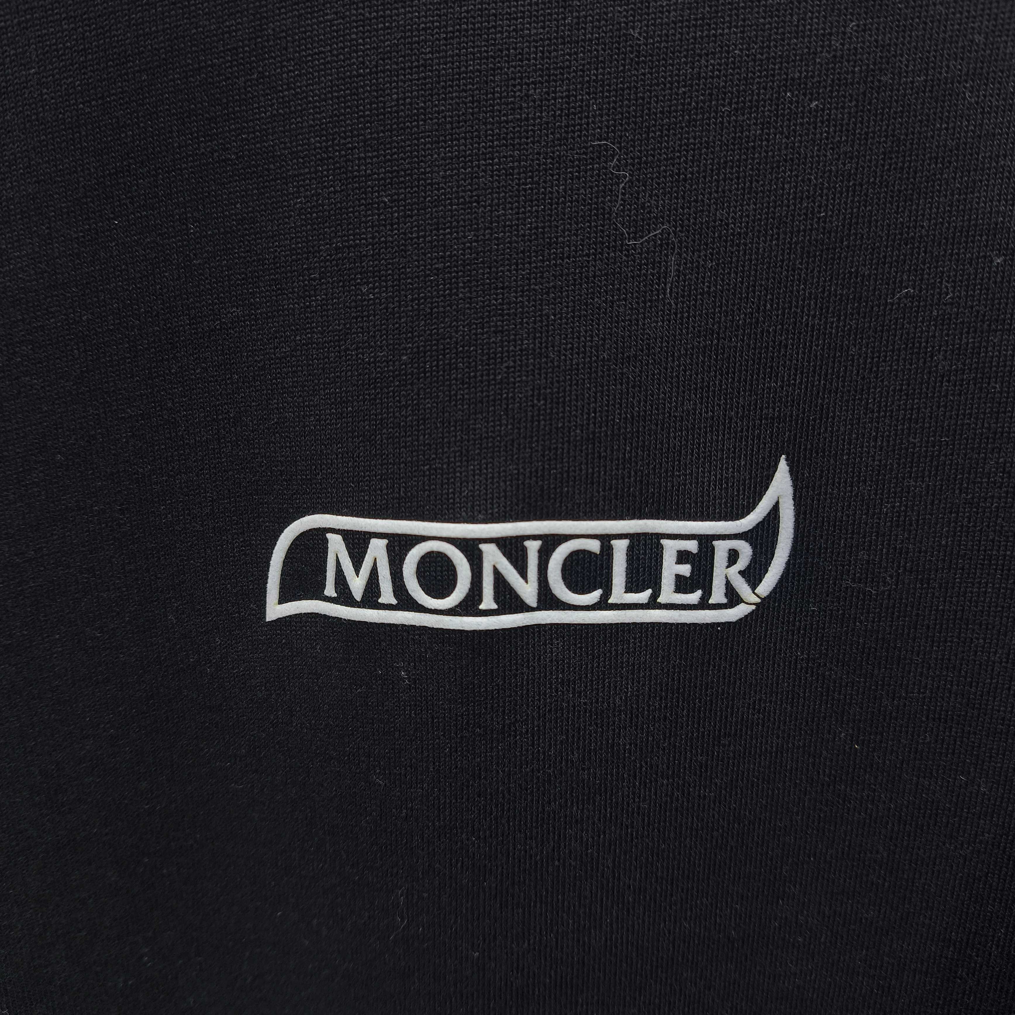몽클레어 플로키 레터 프린트 여성 반팔 티셔츠 88833 이미지 5