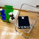 Givenchy Clothing T-Shirt Black Printing Unisex Fashion Short Sleeve