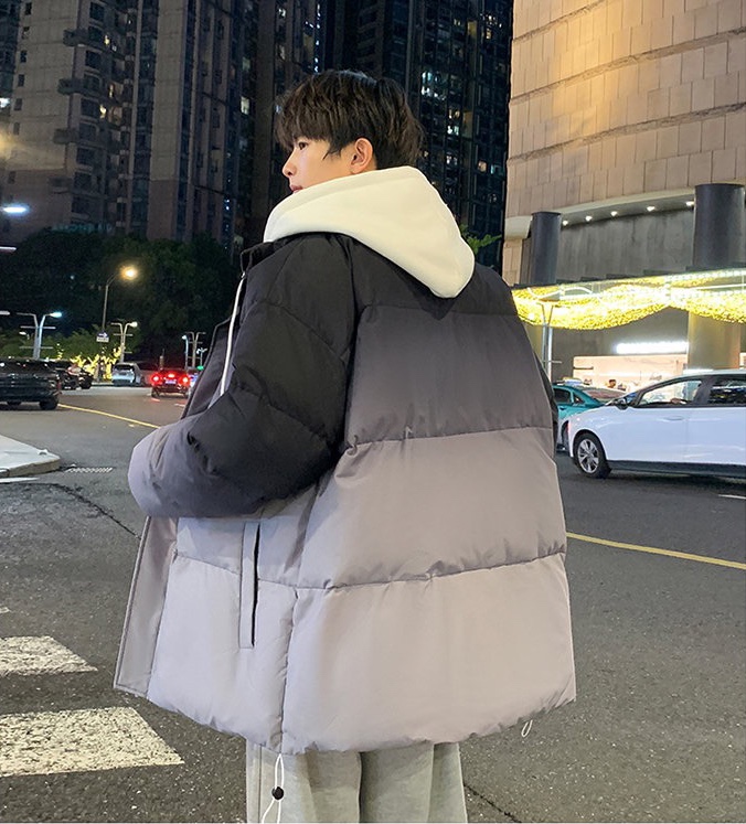 💰275
模特图
New Balance新百伦NB渐变色 连帽假两件加厚棉服棉衣面包服,
..............................................................................................................................