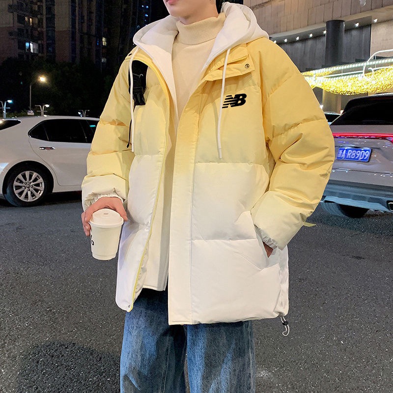 💰275
模特图
New Balance新百伦NB渐变色 连帽假两件加厚棉服棉衣面包服,
..............................................................................................................................