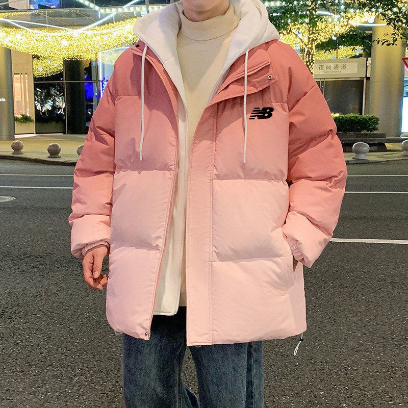 💰275
模特图
New Balance新百伦NB渐变色 连帽假两件加厚棉服棉衣面包服,
..............................................................................................................................
