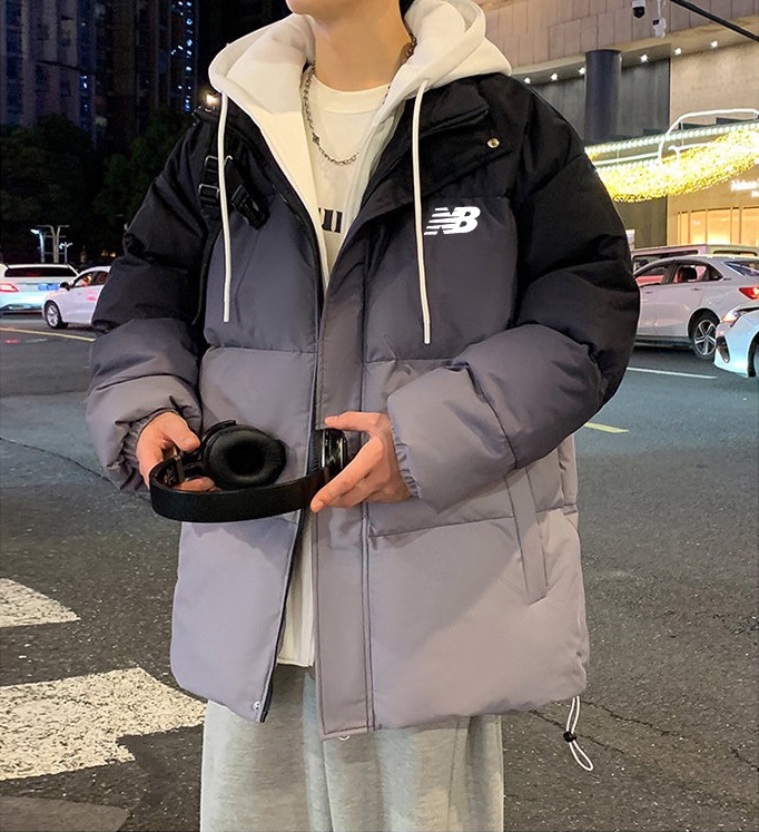 💰275
模特图
New Balance新百伦NB渐变色 连帽假两件加厚棉服棉衣面包服,
..............................................................................................................................