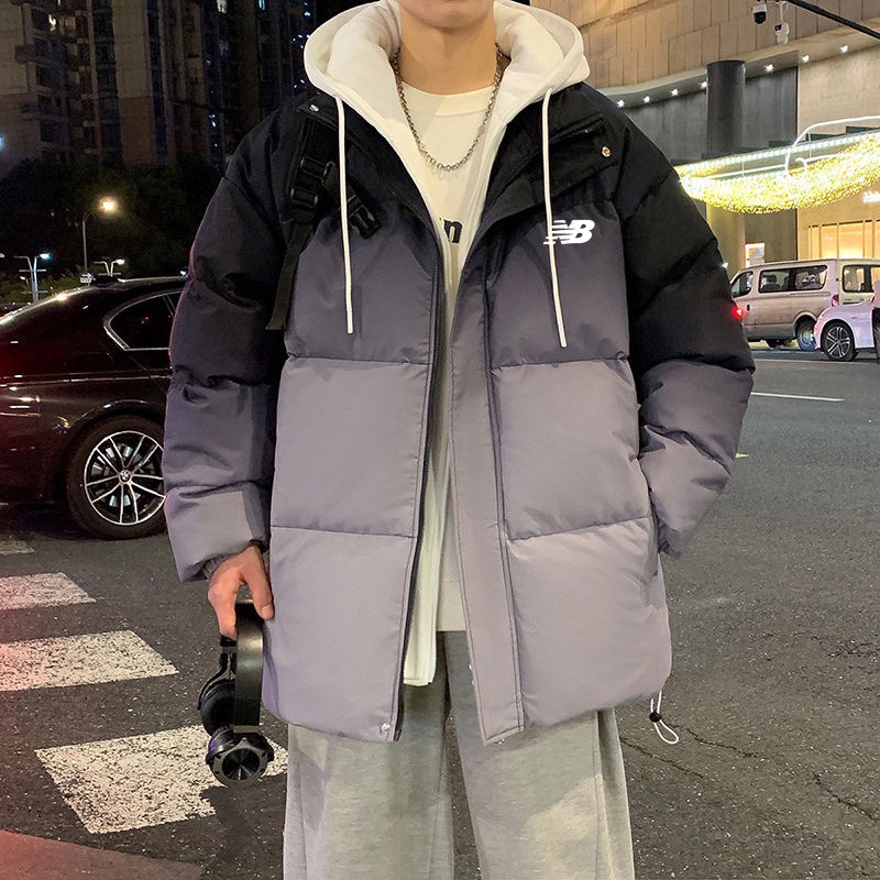 💰275
模特图
New Balance新百伦NB渐变色 连帽假两件加厚棉服棉衣面包服,
..............................................................................................................................