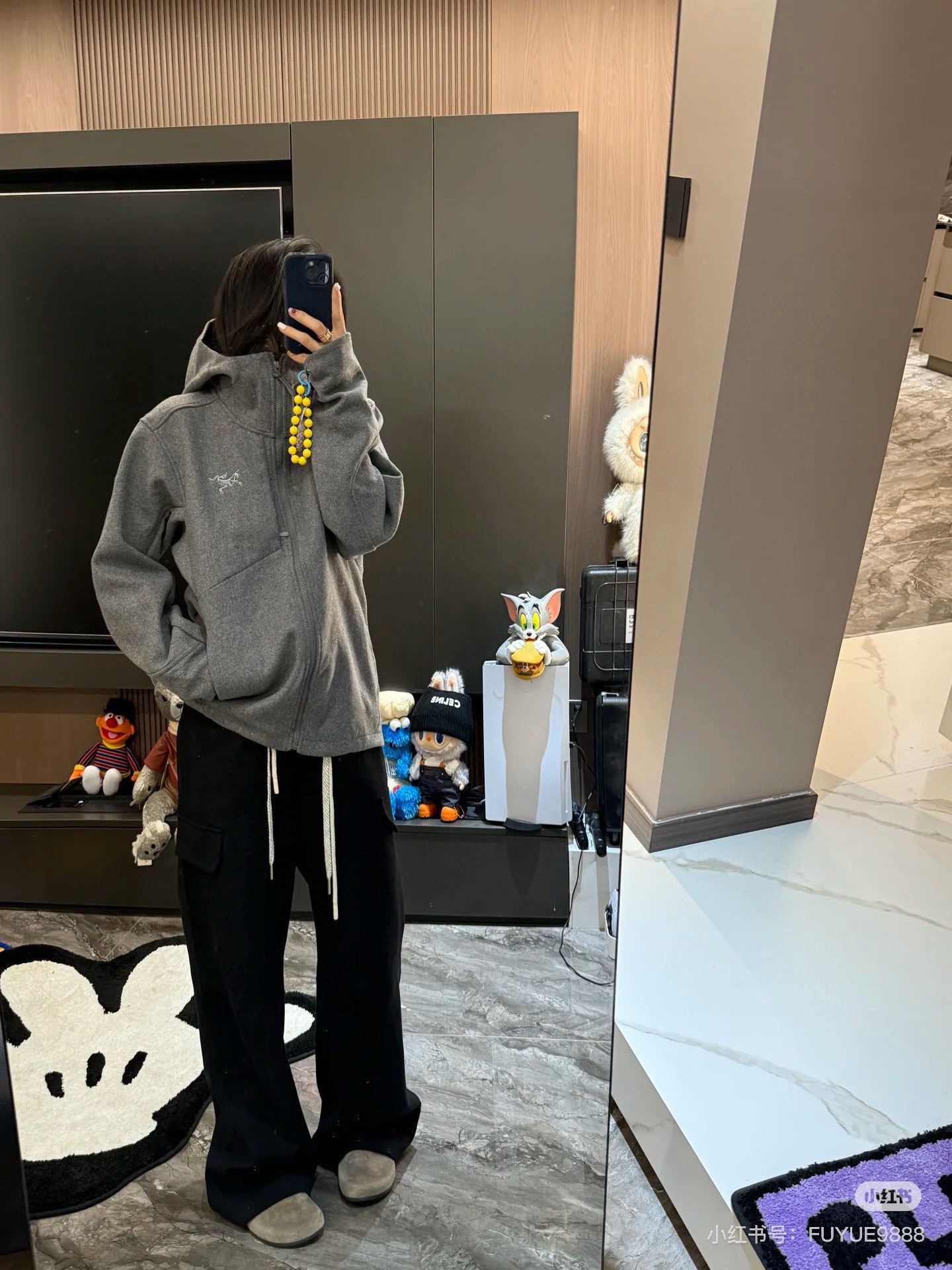 Arc'teryx Sawyer Wool Hoody Chaqueta Softshell con Capucha, Unisex, Resistente al Viento 7 i1755087973 2693 3