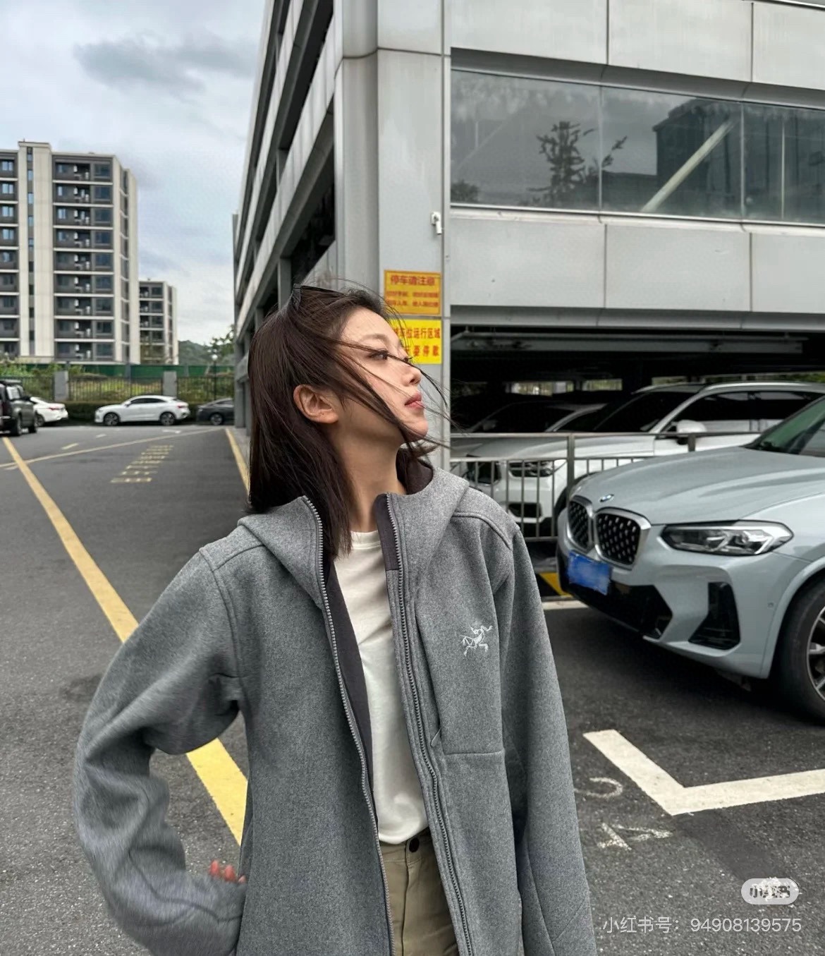 Arc'teryx Sawyer Wool Hoody Chaqueta Softshell con Capucha, Unisex, Resistente al Viento 5 i1755087973 4871 7