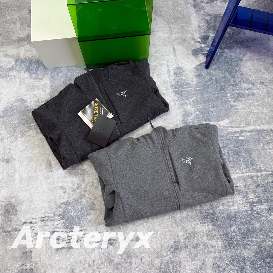 Arc'teryx Sawyer Wool Hoody Chaqueta Softshell con Capucha, Unisex, Resistente al Viento 10 i1755087973 9939 6