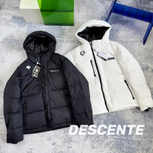 Descente Unisex Padded Winter Jacket, Warm and Stylish Down Coat 1 Descente Unisex Padded Winter Jacket, Warm and Stylish Down Coat