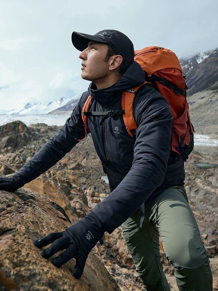 Kailas AC80 Hooded Padded Jacket - Warm & Water-Resistant Outdoor Comfort