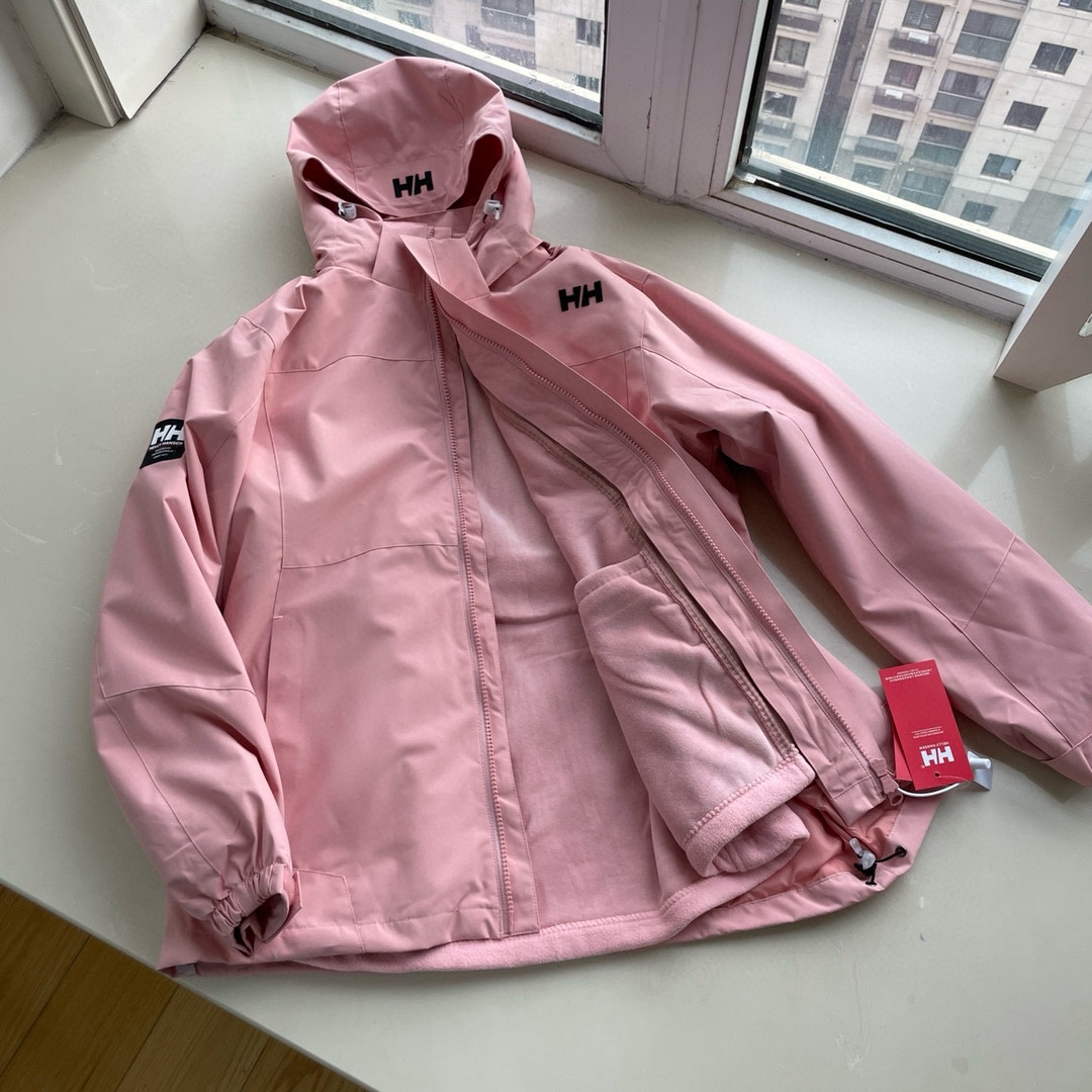 Helly Hansen 3-in-1 Waterproof Breathable Softshell Jacket - Couple Style