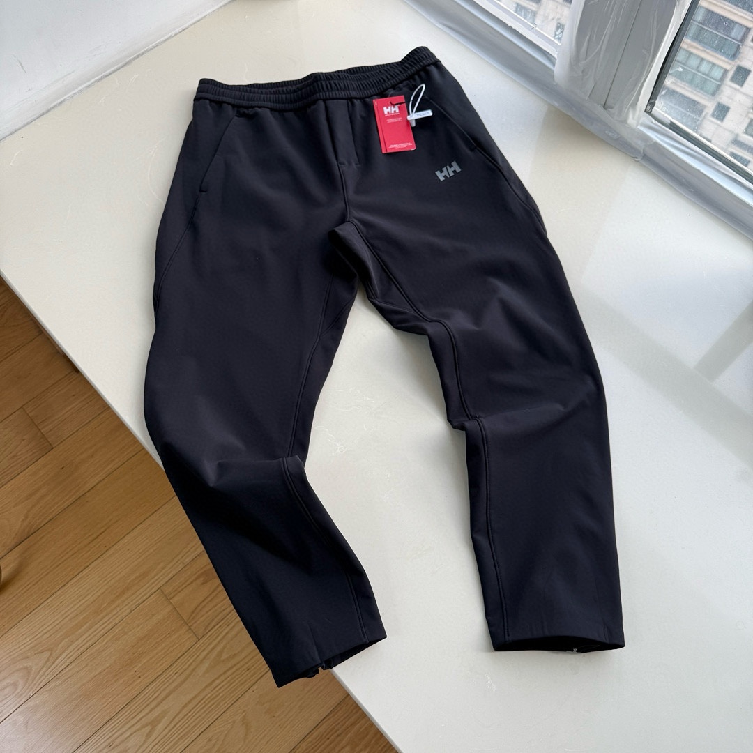 Helly Hansen Men's 3D Logo Fleece-Lined Outdoor Stretch Pants