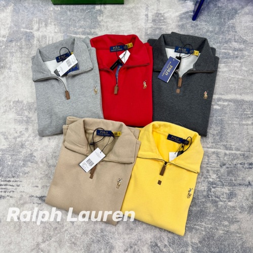 Ralph Lauren Half-Zip Pullover Sweater - Embroidered Pony Logo - Unisex 1 Ralph Lauren Half-Zip Pullover Sweater - Embroidered Pony Logo - Unisex