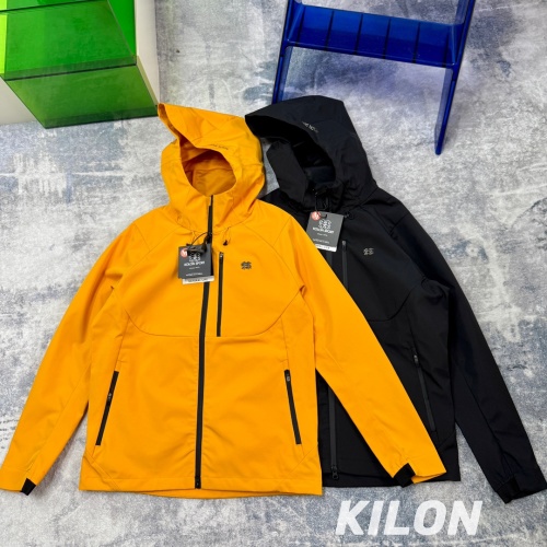 KOLON SORT Outdoor Windproof Softshell Hooded Jacket - Waterproof Material 1 KOLON SORT Outdoor Windproof Softshell Hooded Jacket - Waterproof Material