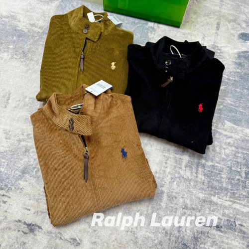 Ralph Lauren Corduroy Harrington Jacket Classic Fit, Full Zip and Versatile 10 Ralph Lauren Corduroy Harrington Jacket Classic Fit, Full Zip and Versatile