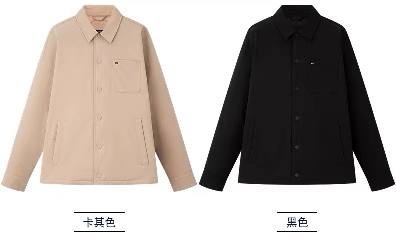 模特图
供P395 【撼冬90鹅绒】Tommy25秋冬男防水耐磨衬衫领无绗缝羽绒服外套
初冬刚刚好!太赞了!衬衫式翻领轻薄羽绒服!
胸口一字袋➕小刺绣设计!
纽扣式门襟,更添冬日休闲慵懒感!
防水耐磨耐刮面料,日常穿搭轻松无拘无束!90鹅绒填充,轻量化保暖!初冬上身有型,拒绝臃肿!
颜色:黑色 藏青色
尺码:S到XXL
S肩宽49胸围114衣长65袖长70
建议100-120斤
M肩宽50胸围118衣长66袖长71
建议120-140斤
L肩宽51胸围124衣长67袖长72
建议140-160斤
XL肩宽52胸围130衣长68袖长73
建议160-180斤
XXL肩宽53胸围136衣长69袖长74
建议180-200斤