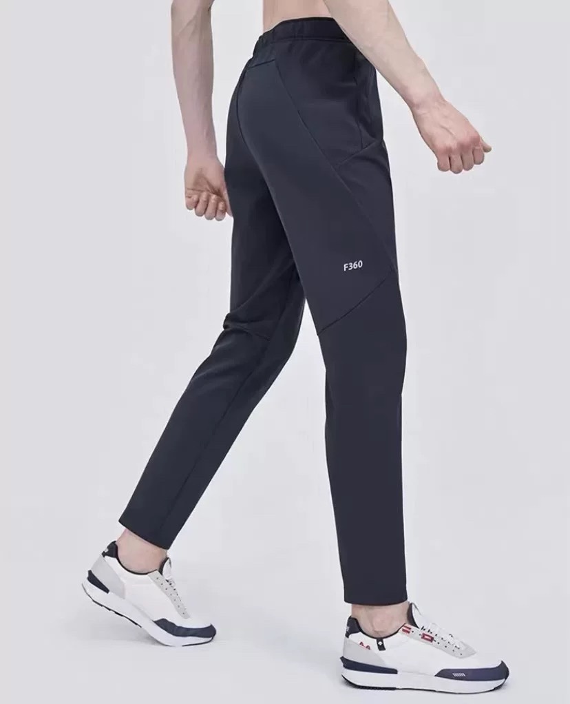 Descente Men's 360 Reflective Fleece-Lined Outdoor Pants - Windproof & Warm