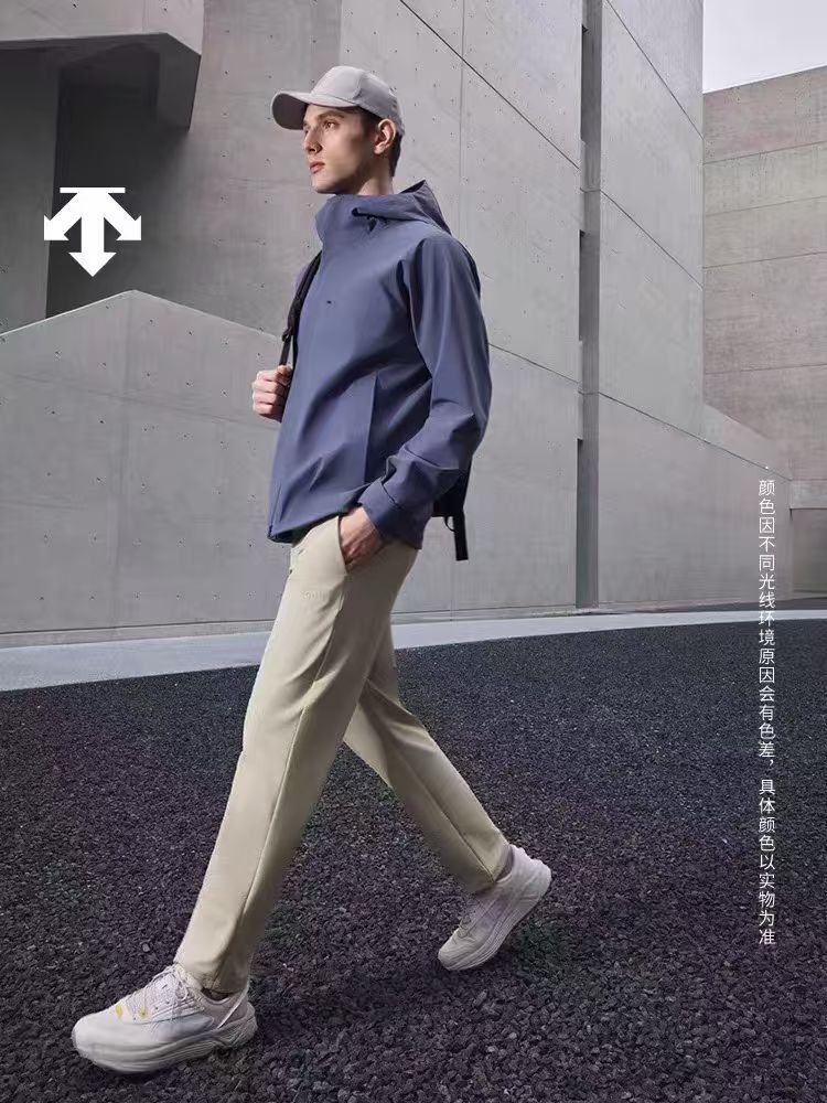 Descente Lightweight Quilted Jacket, New Functional Cotton Coat