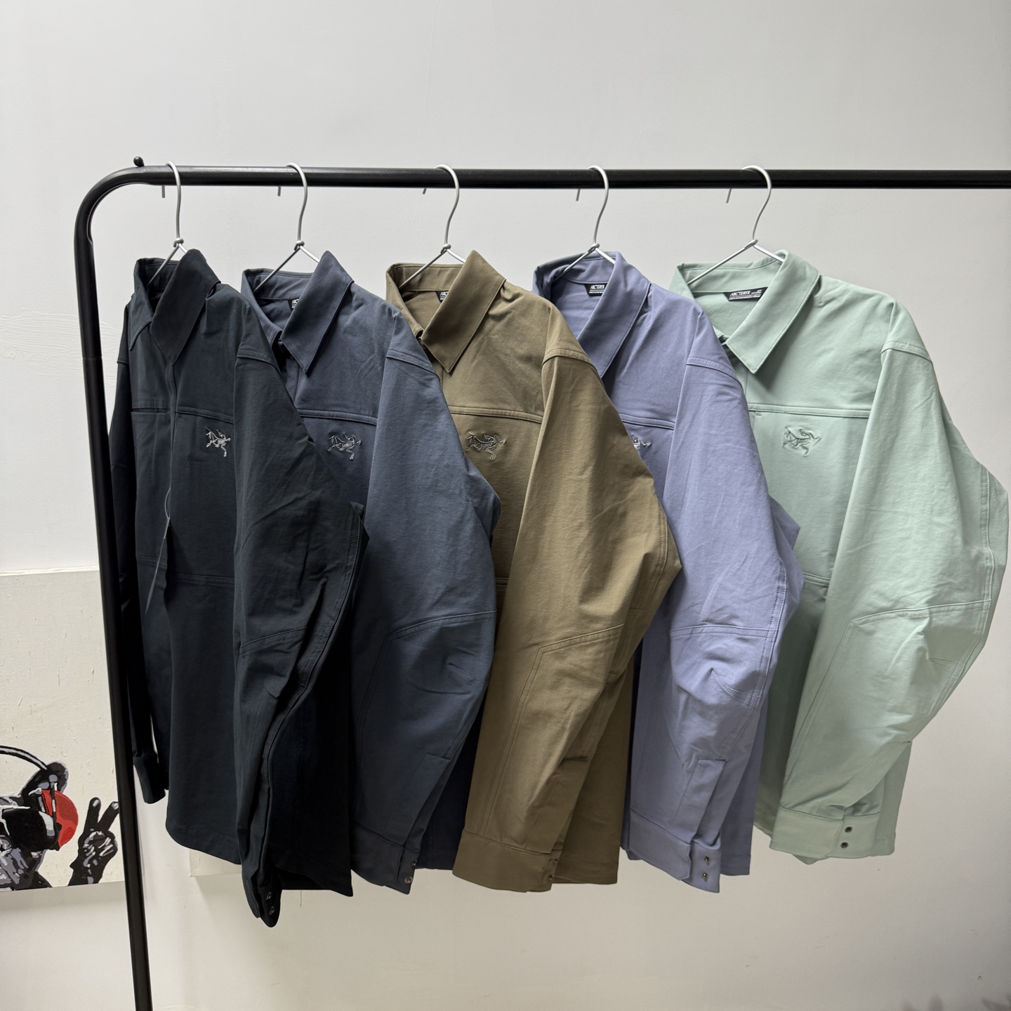 Alternative view of Jacket 04292