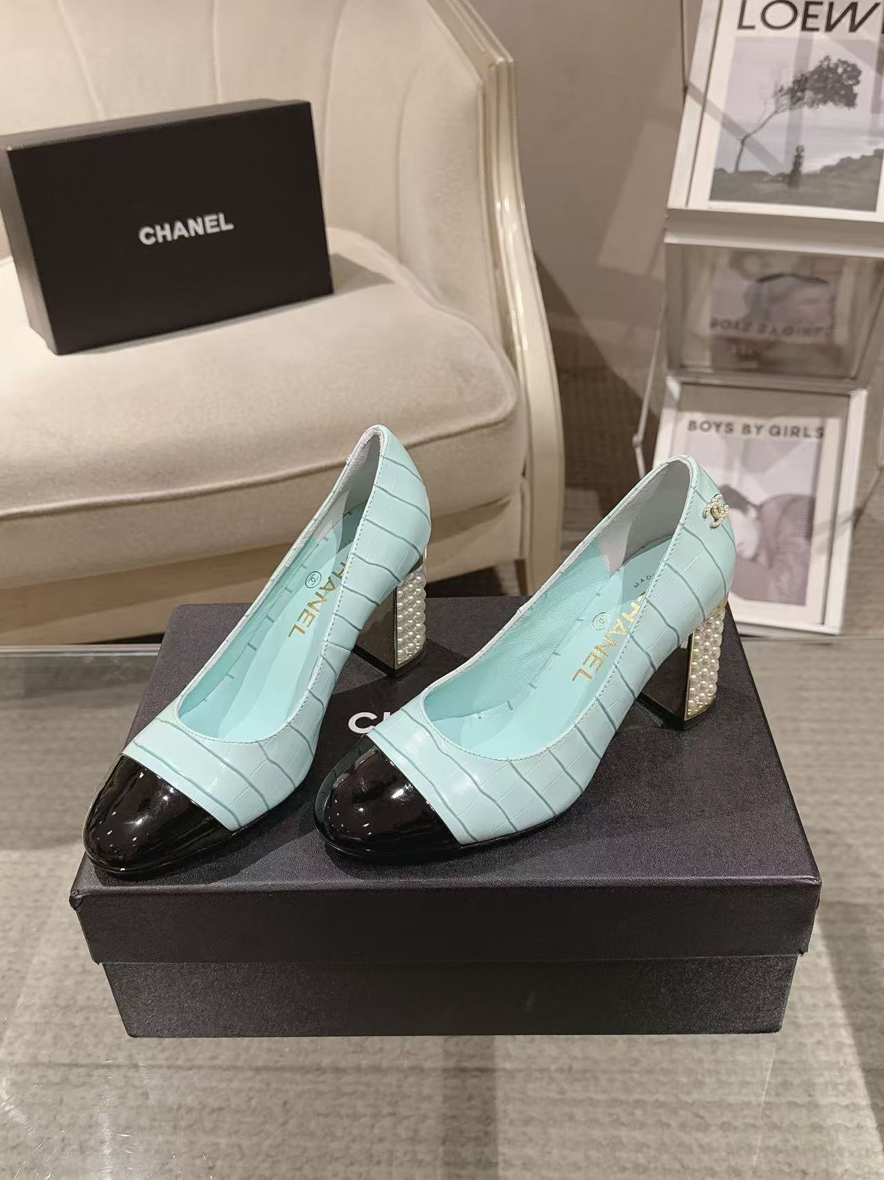 Designer Mary Jane Shoes