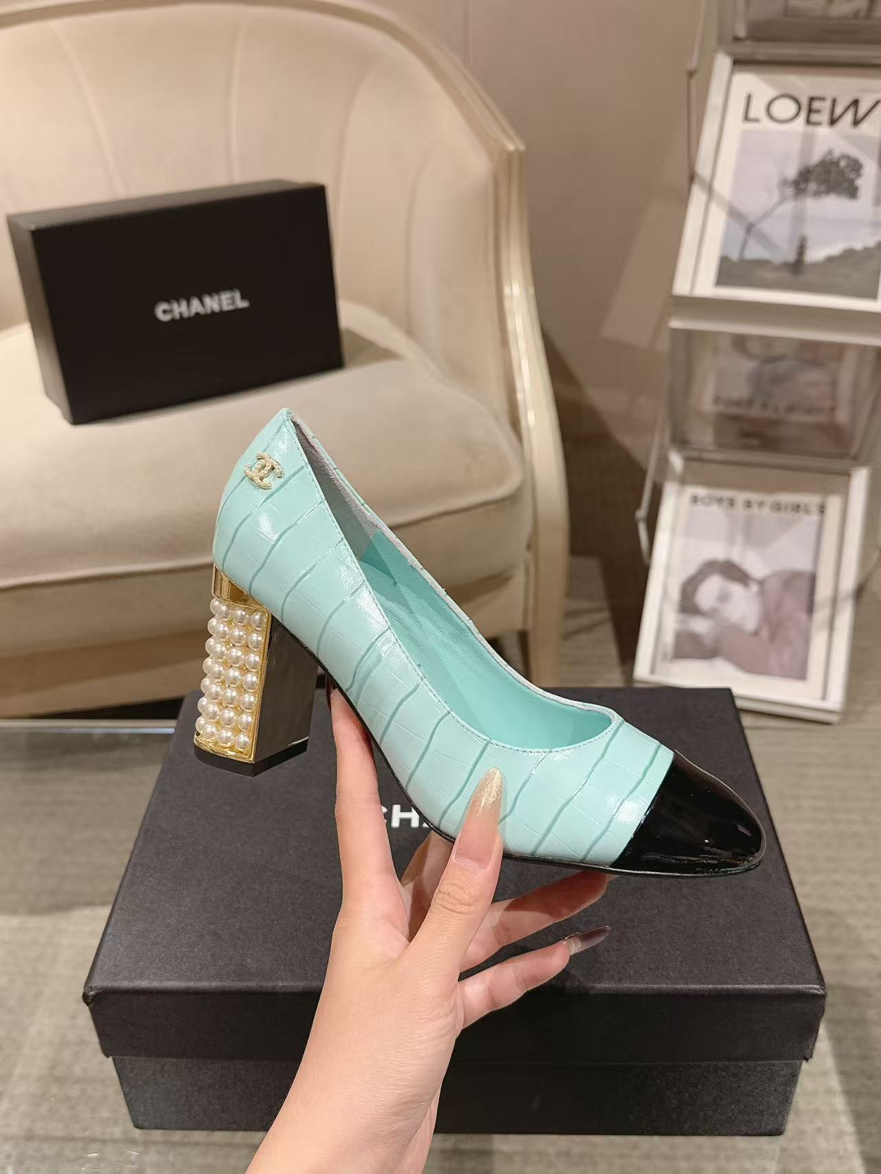 Designer Mary Jane Shoes