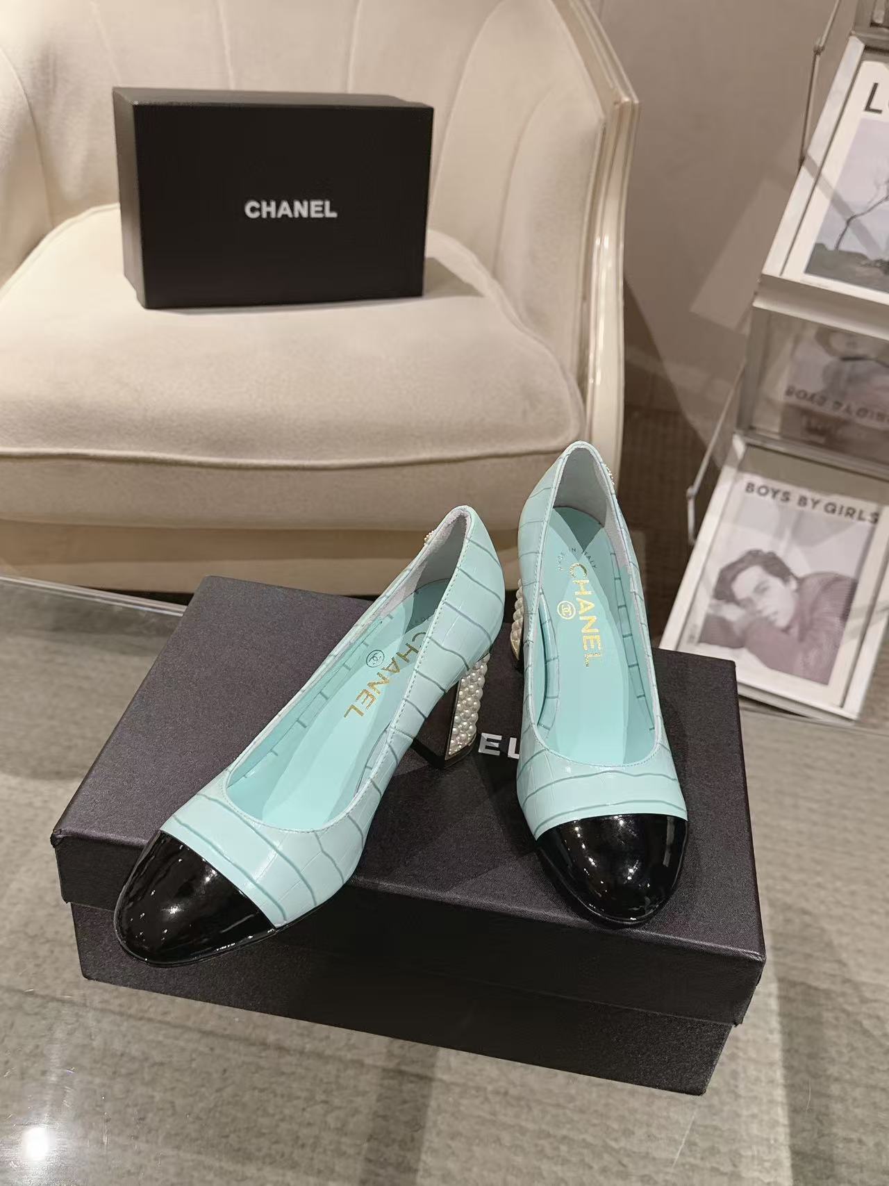 Designer Mary Jane Shoes
