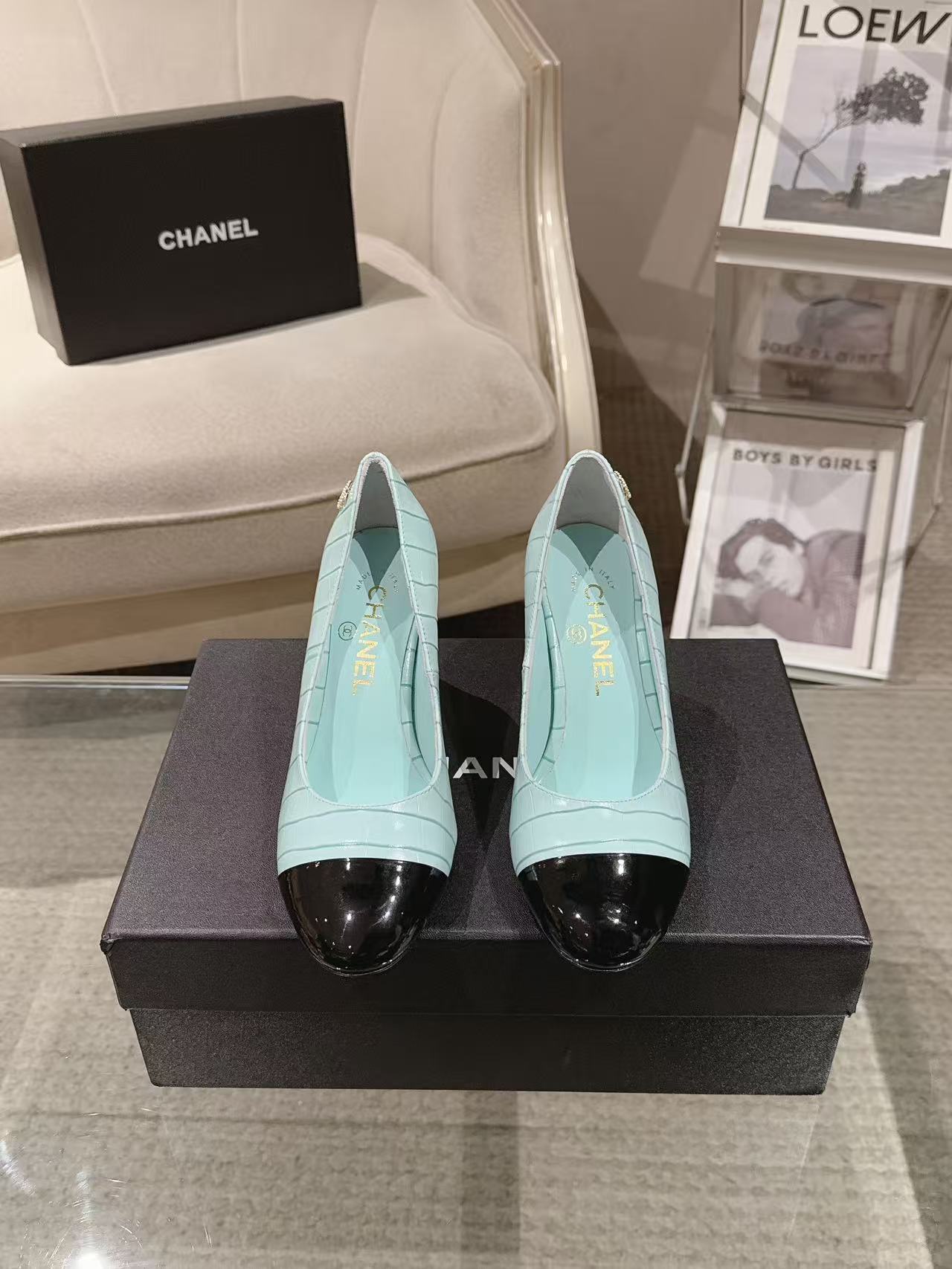 Designer Mary Jane Shoes