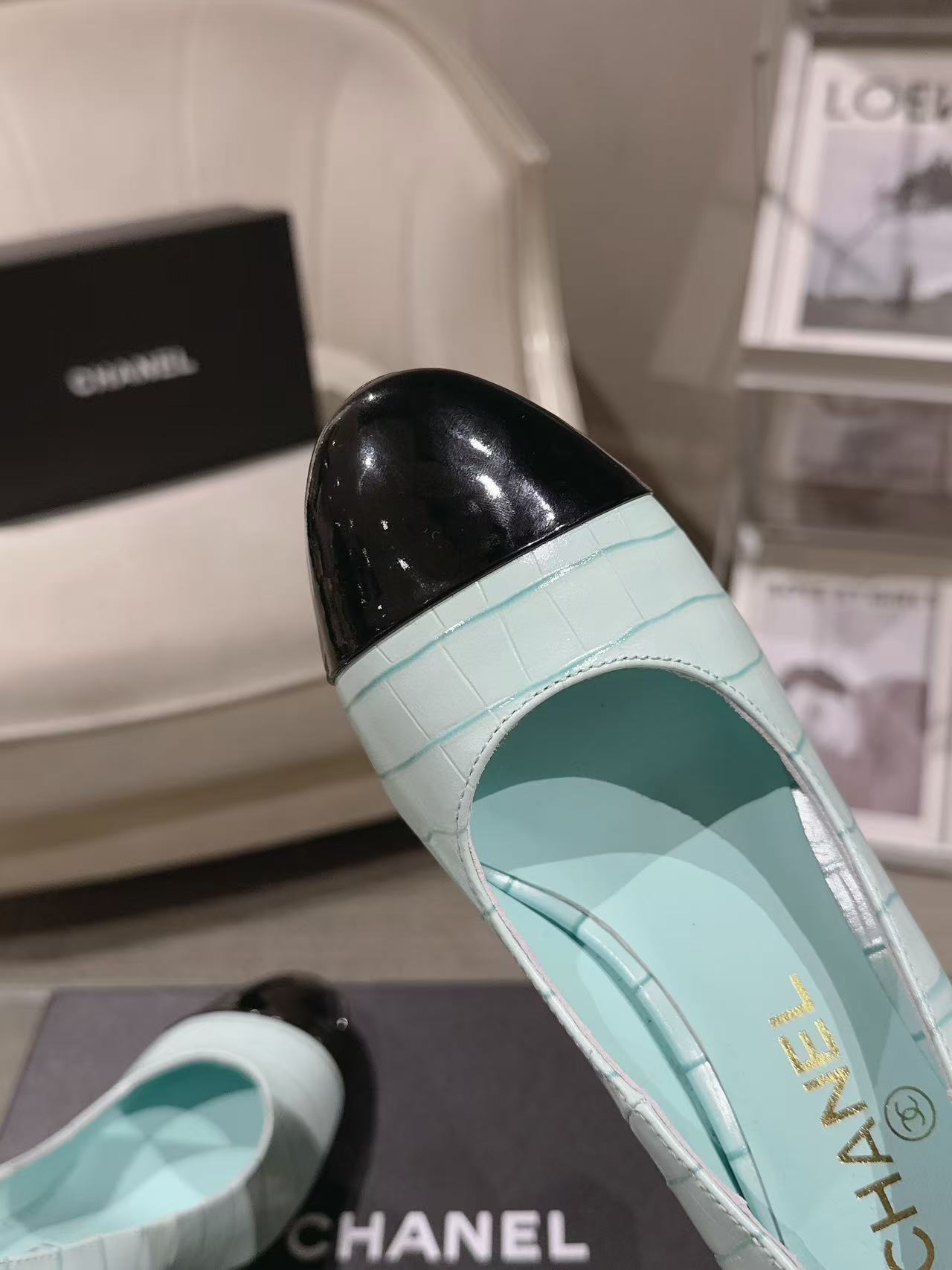Designer Mary Jane Shoes