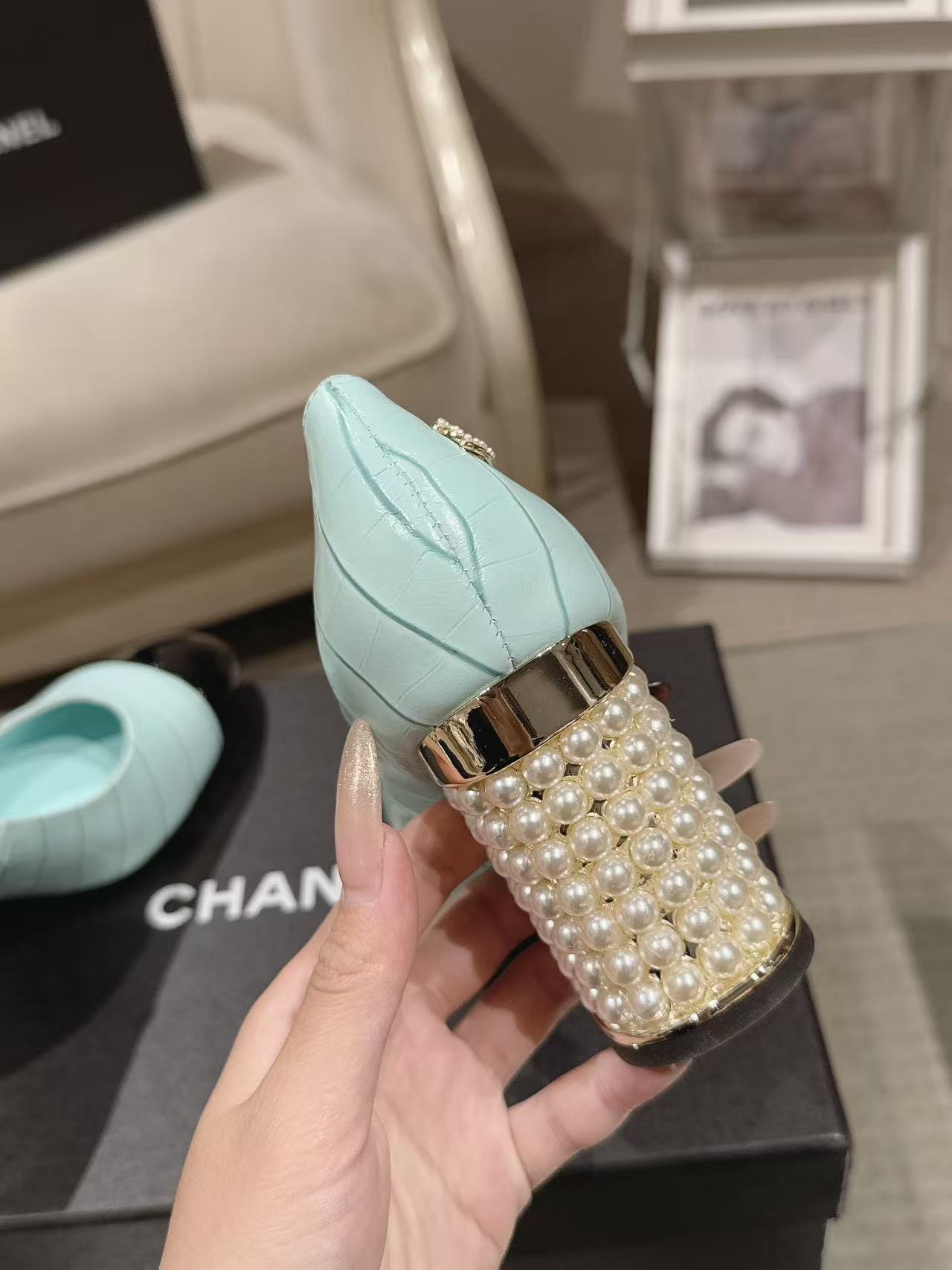Designer Mary Jane Shoes