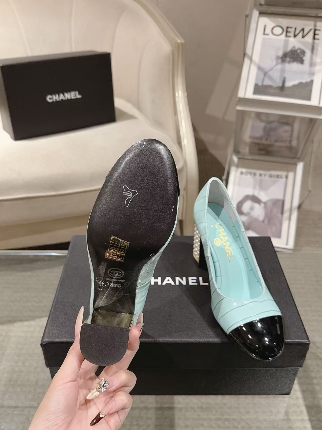 Designer Mary Jane Shoes