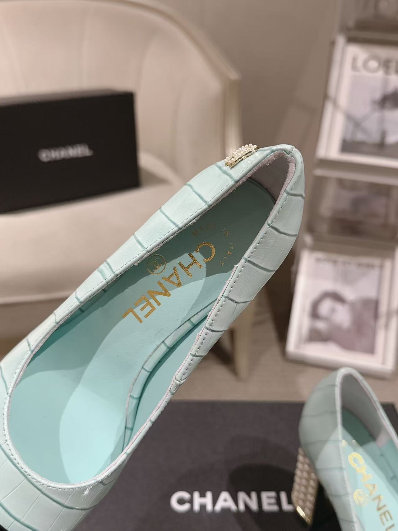 Designer Mary Jane Shoes