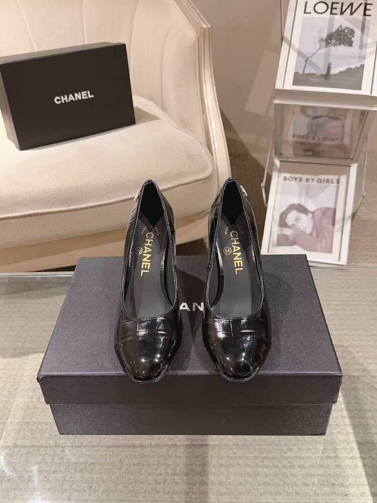 Designer Mary Jane Shoes