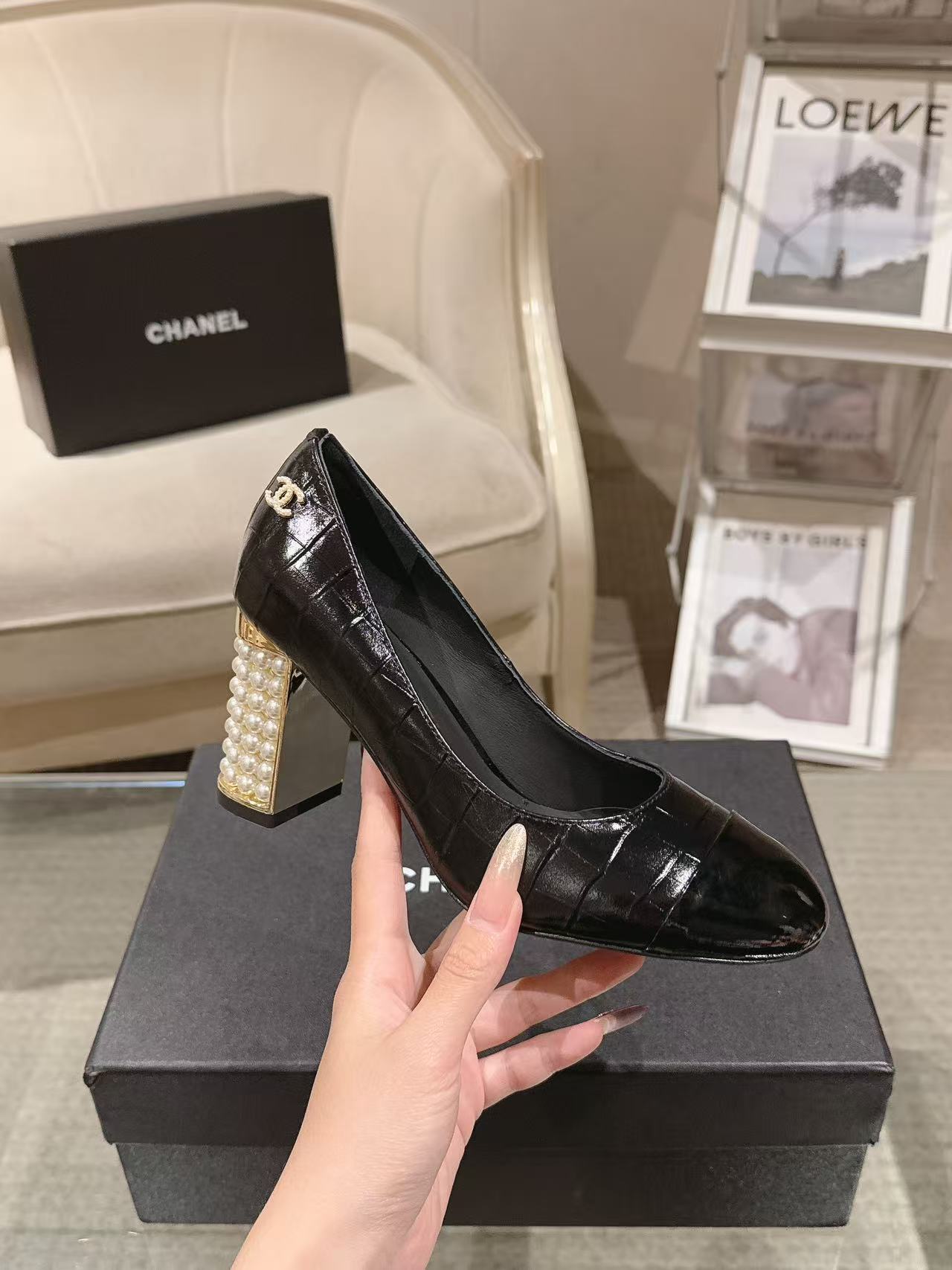 Designer Mary Jane Shoes