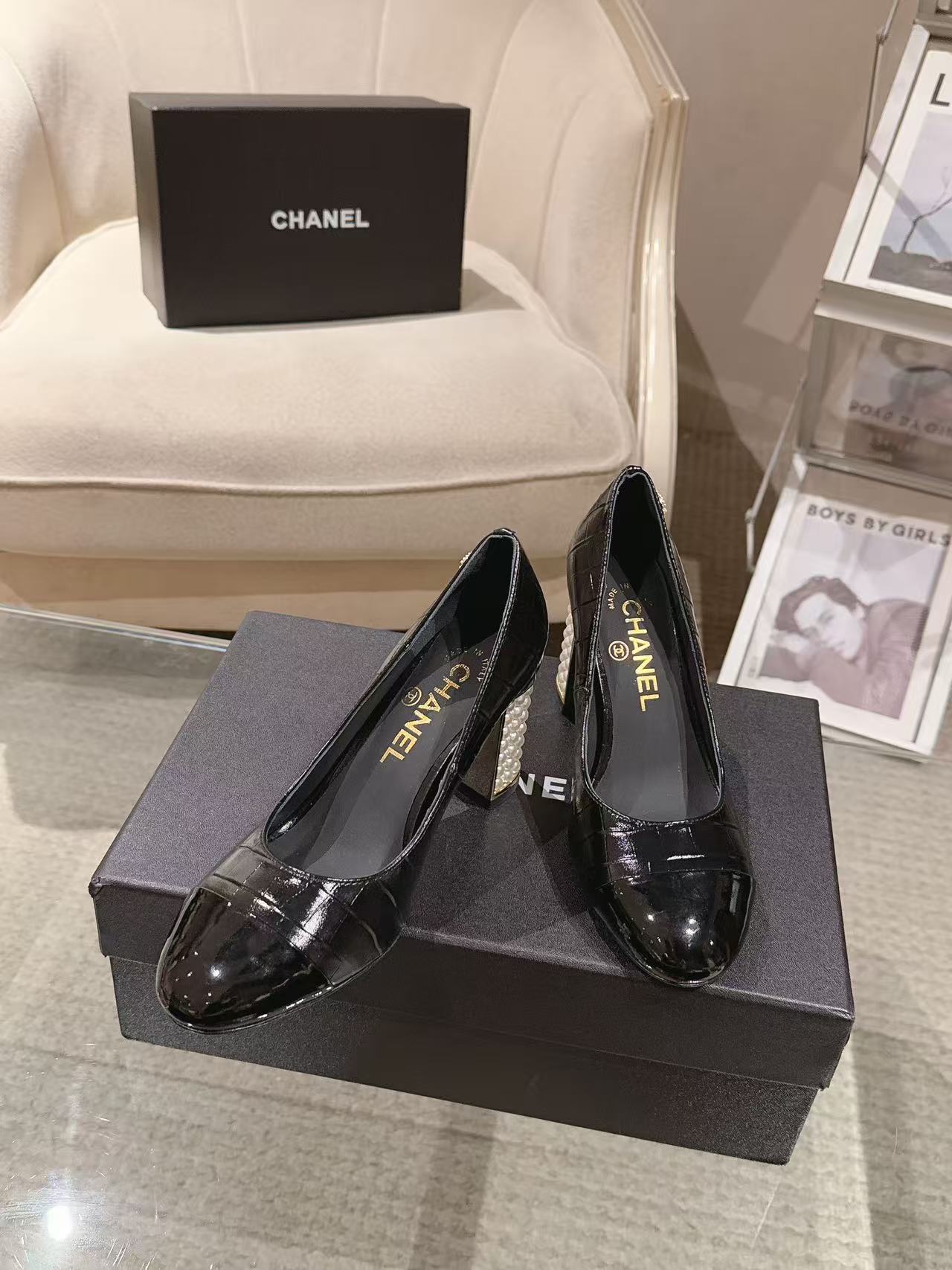 Designer Mary Jane Shoes