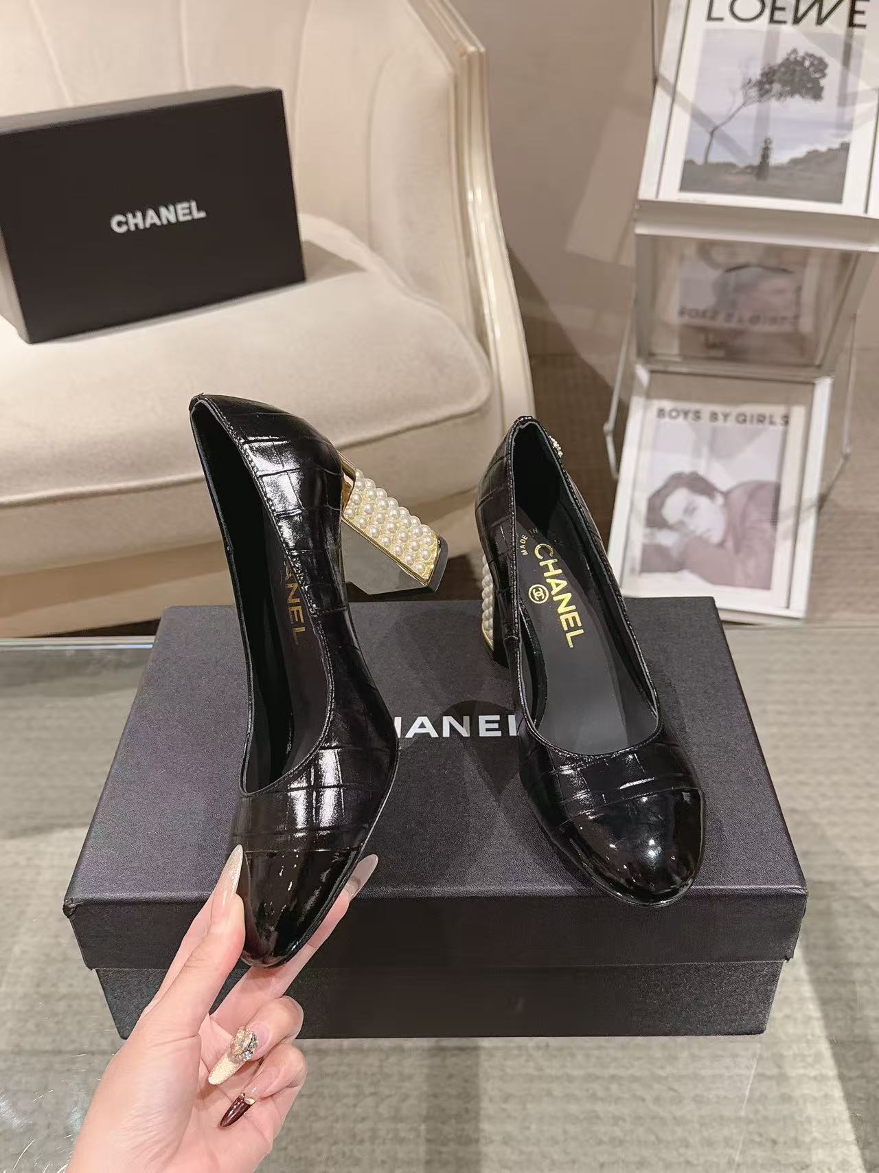 Designer Mary Jane Shoes