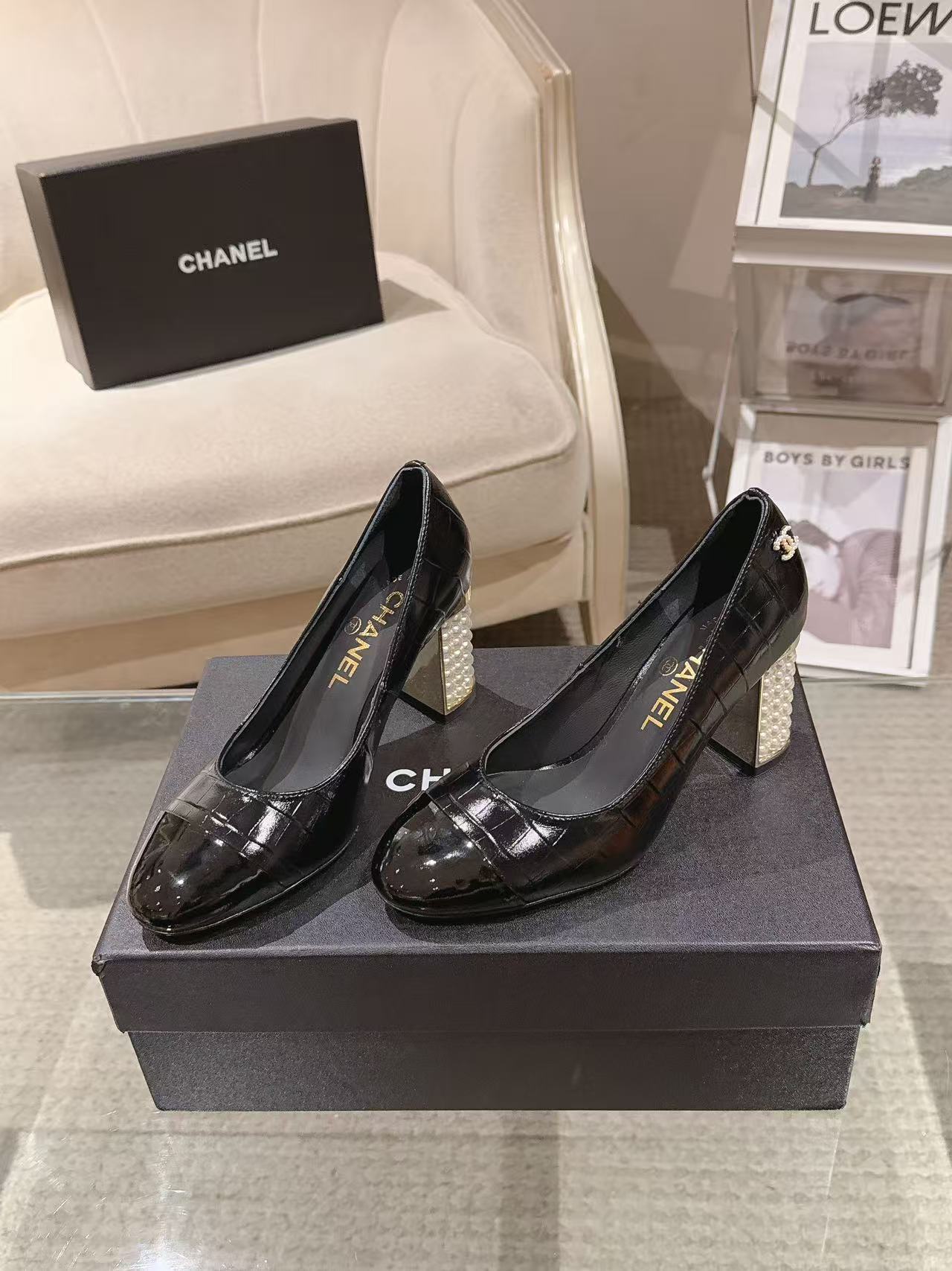 Designer Mary Jane Shoes