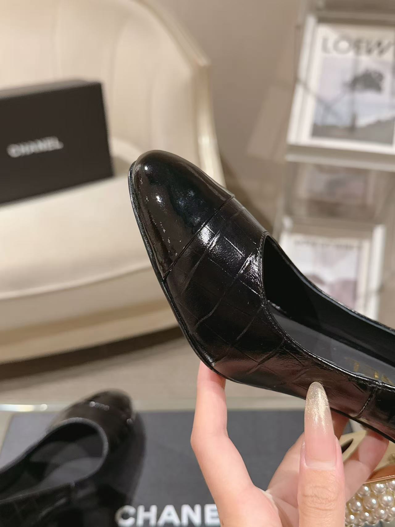 Designer Mary Jane Shoes