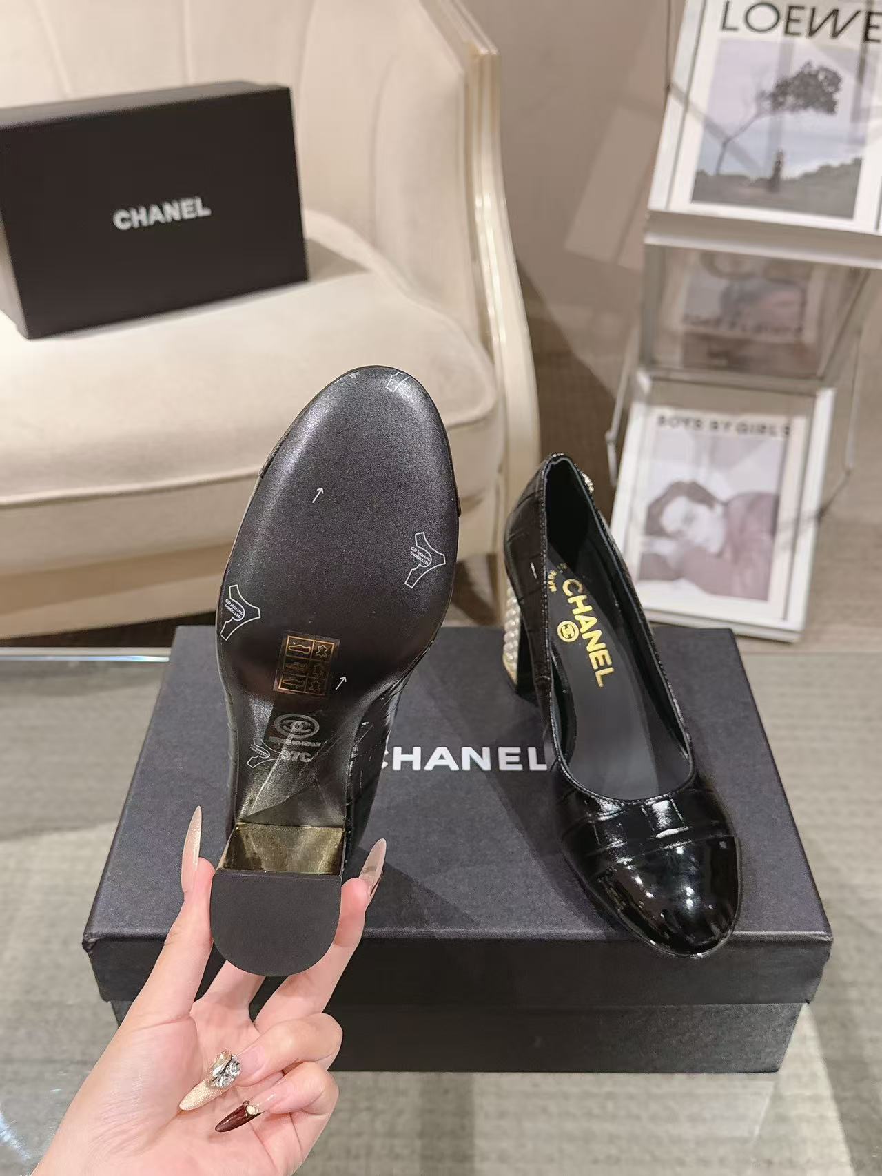 Designer Mary Jane Shoes