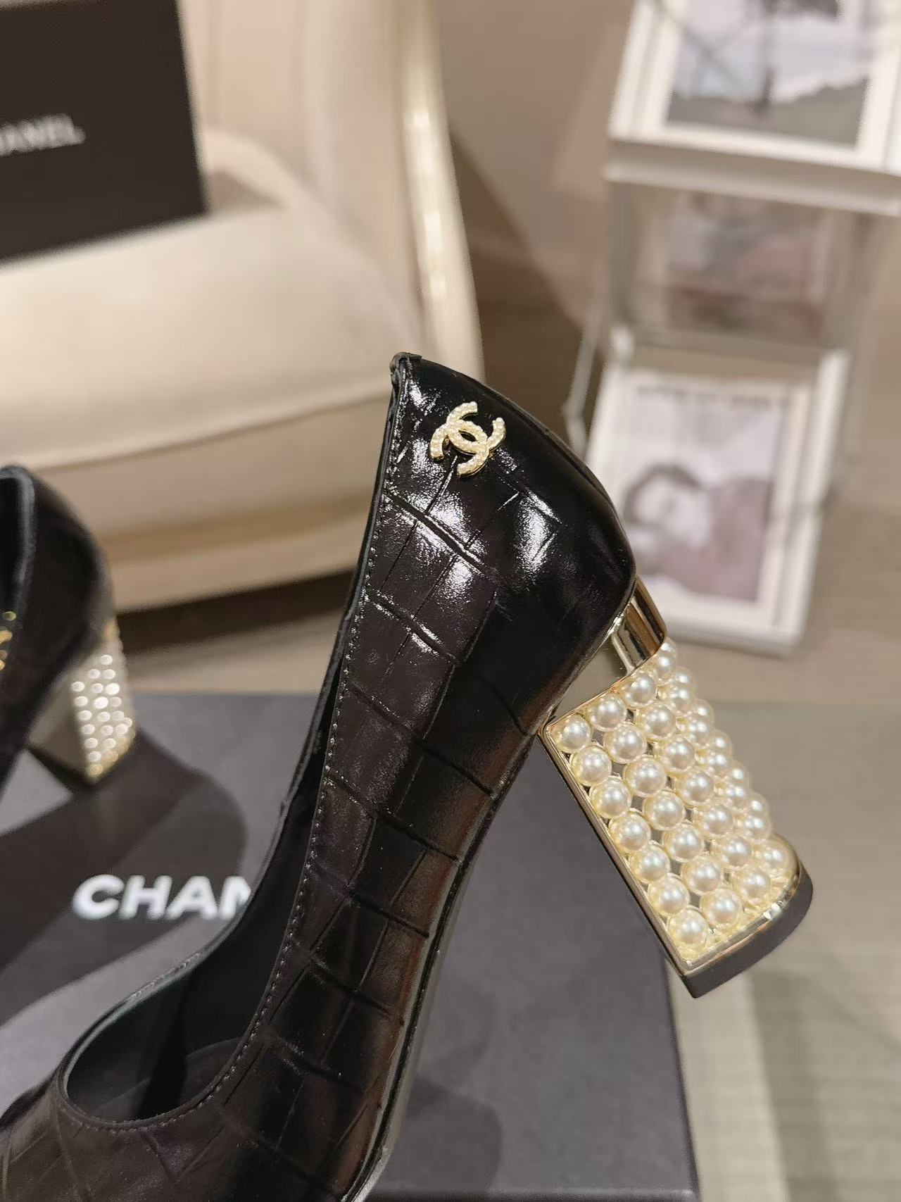 Designer Mary Jane Shoes