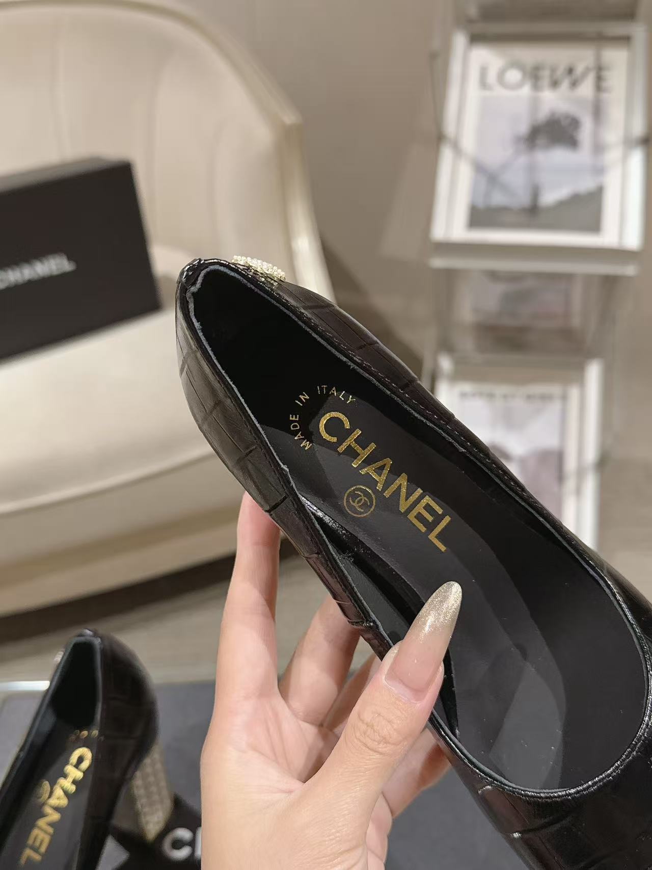 Designer Mary Jane Shoes