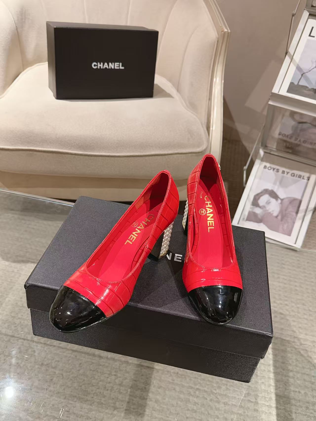 Designer Mary Jane Shoes
