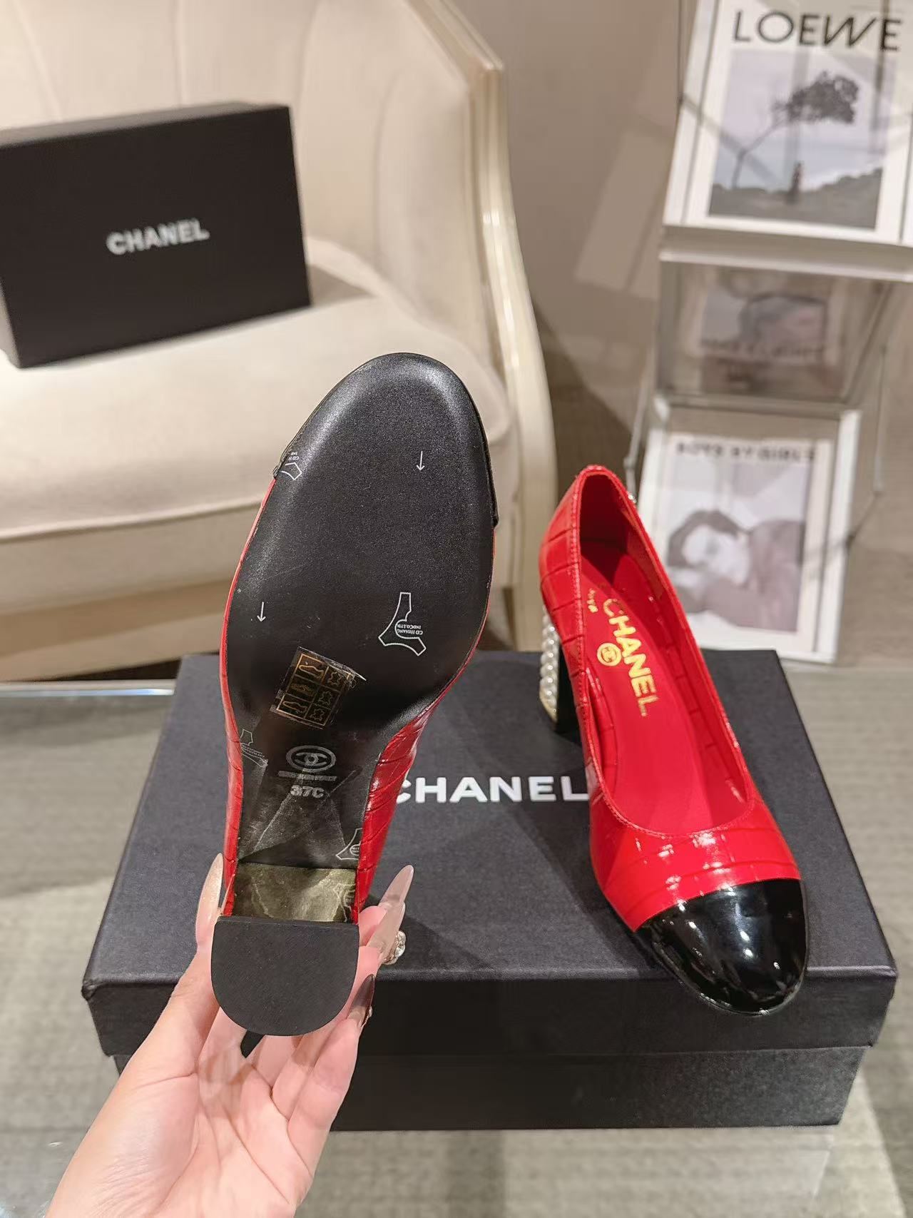 Designer Mary Jane Shoes