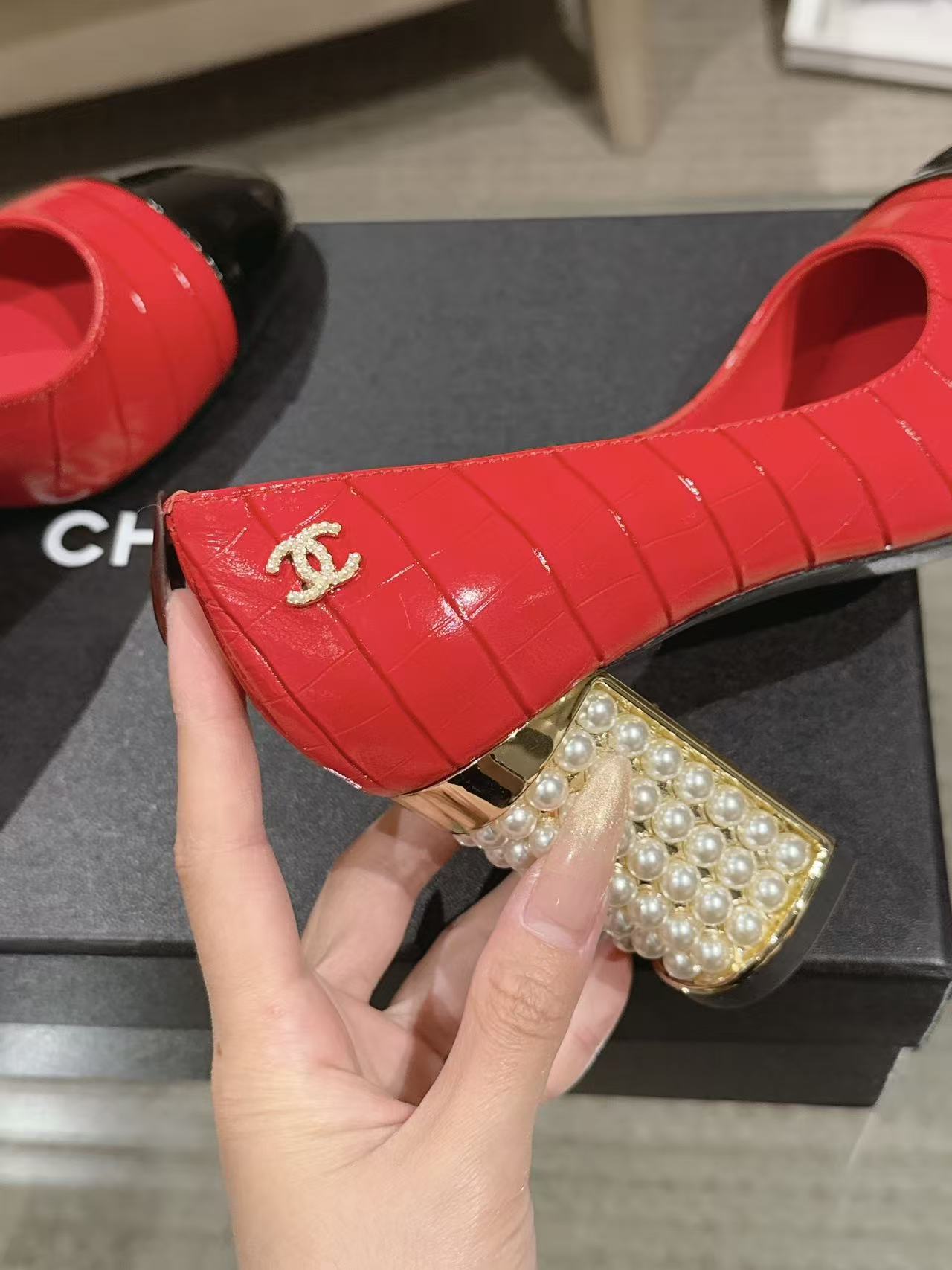 Designer Mary Jane Shoes