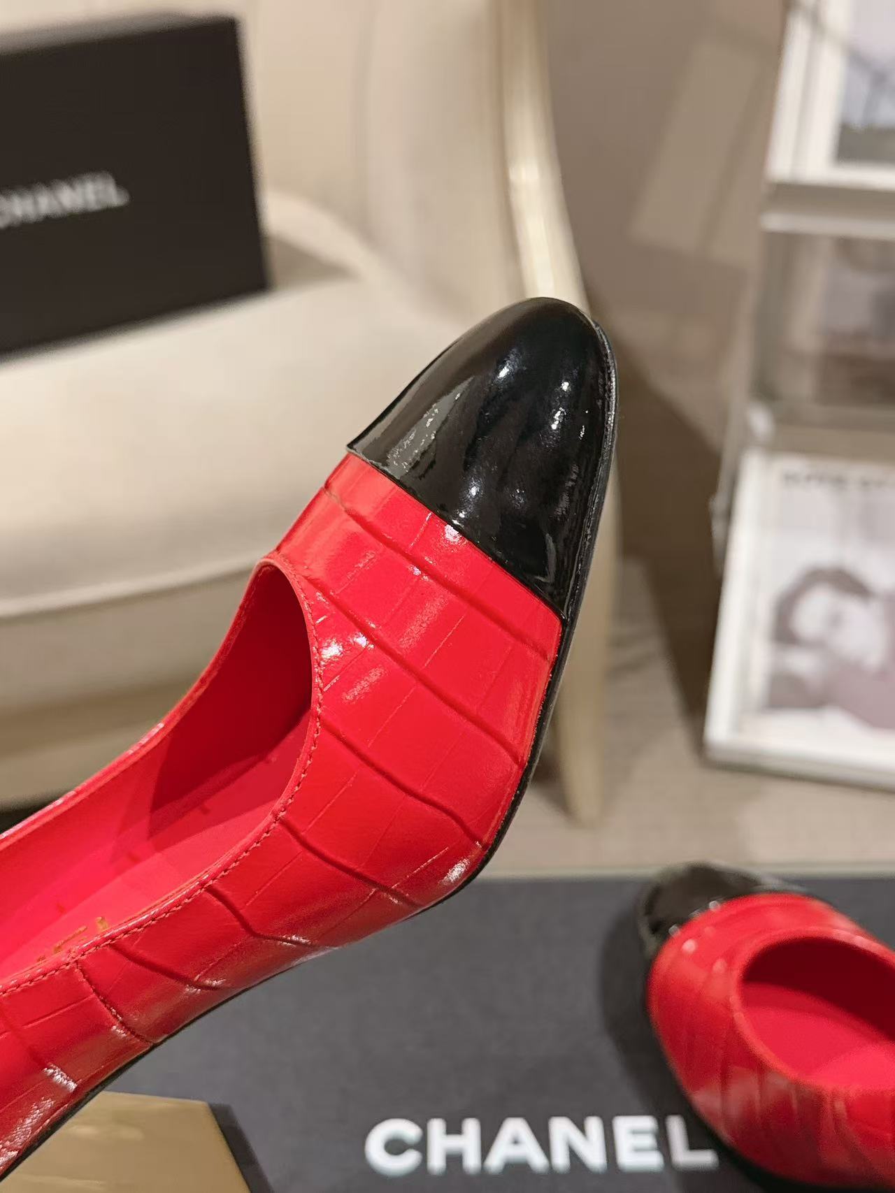 Designer Mary Jane Shoes