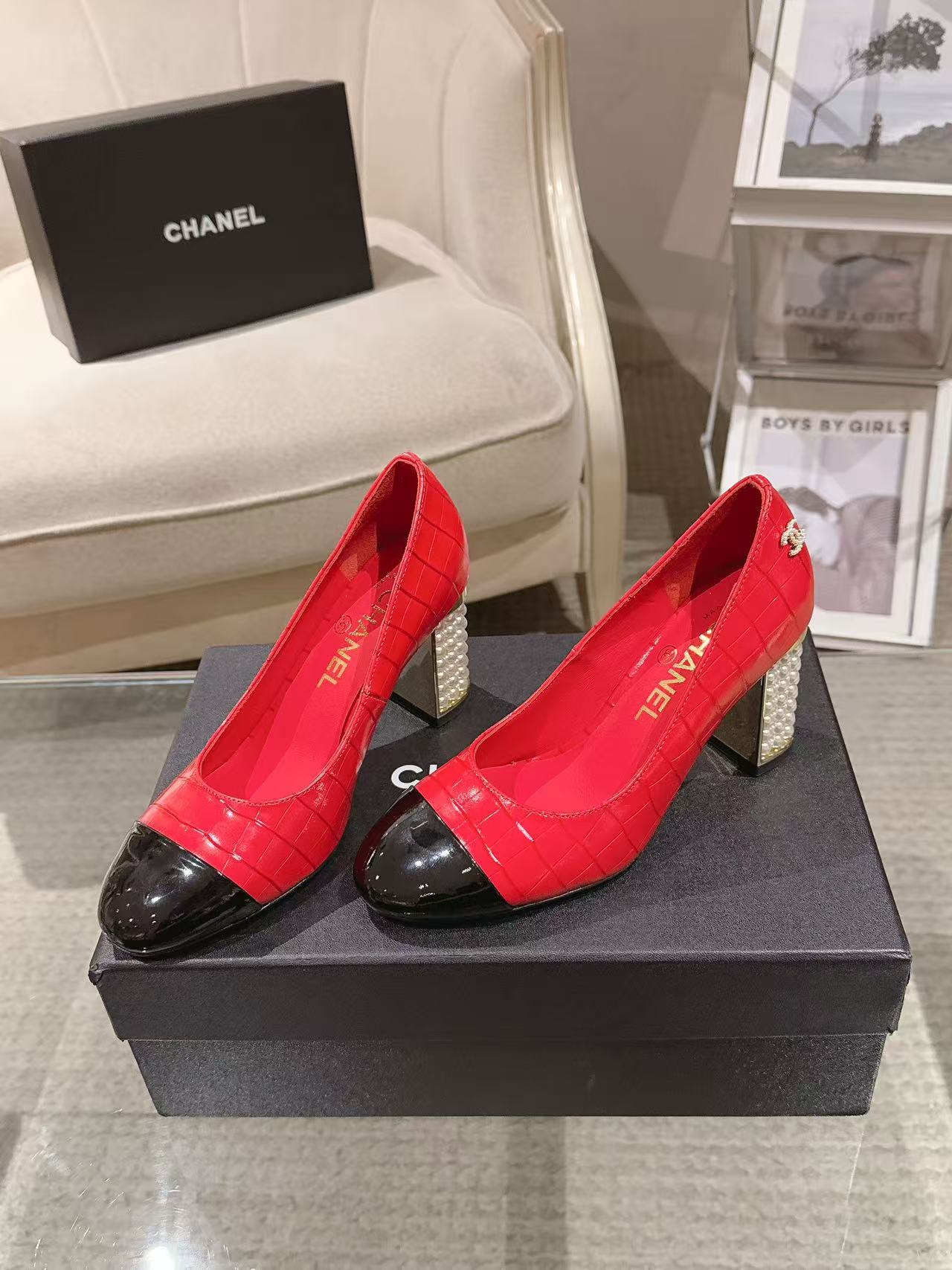 Designer Mary Jane Shoes