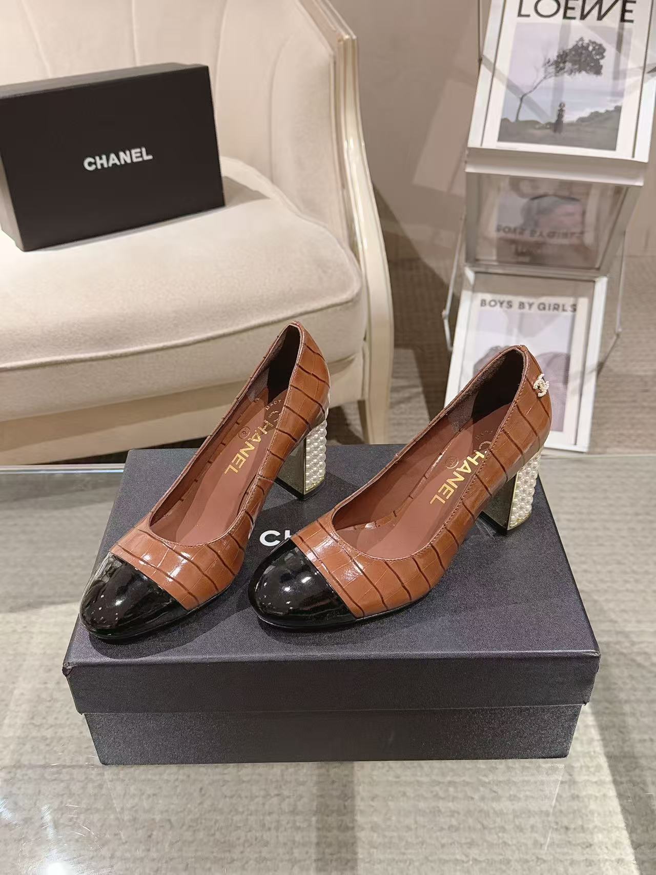 Designer Mary Jane Shoes