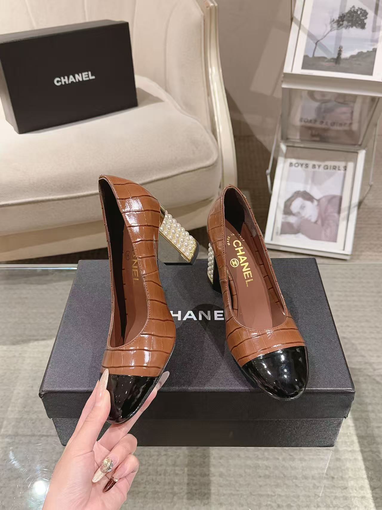 Designer Mary Jane Shoes